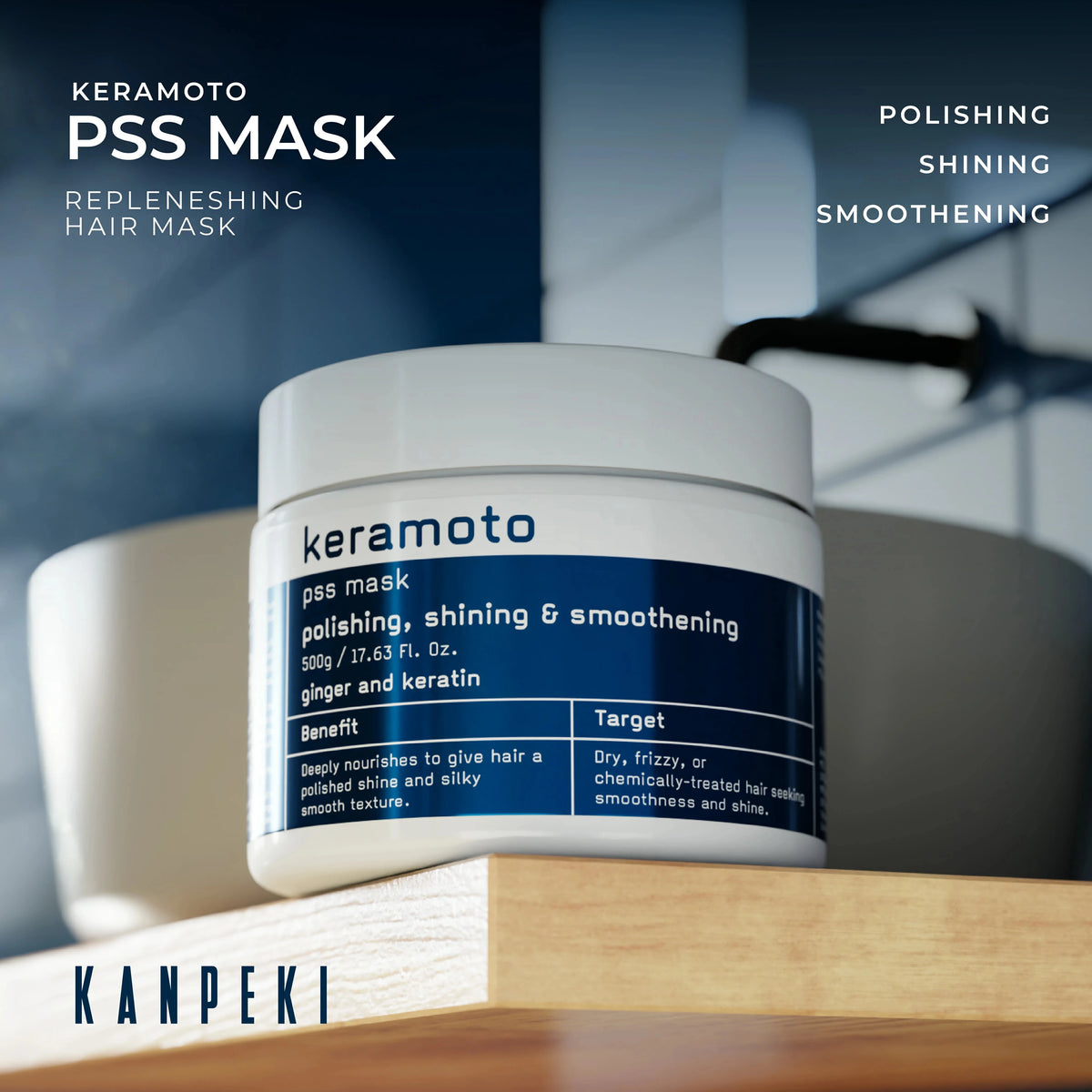 Keramoto PSS Hair Mask