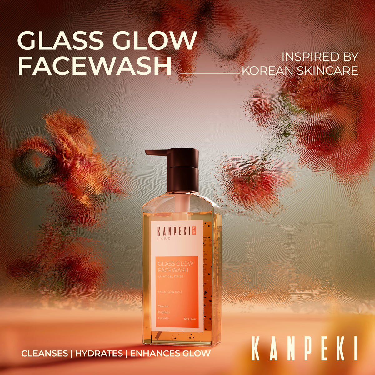 Glass Glow Korean Facewash