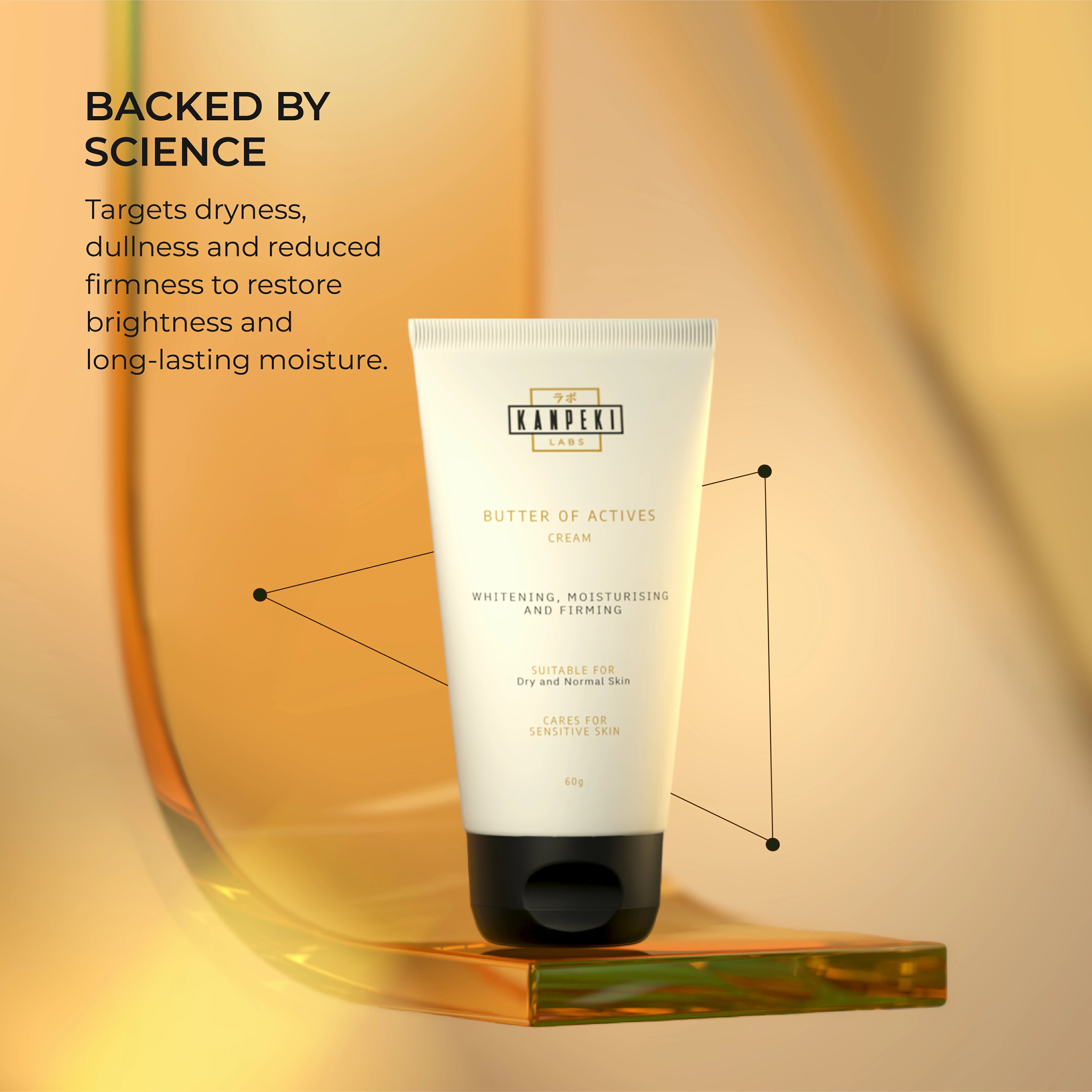 Butter Of Actives Face Cream