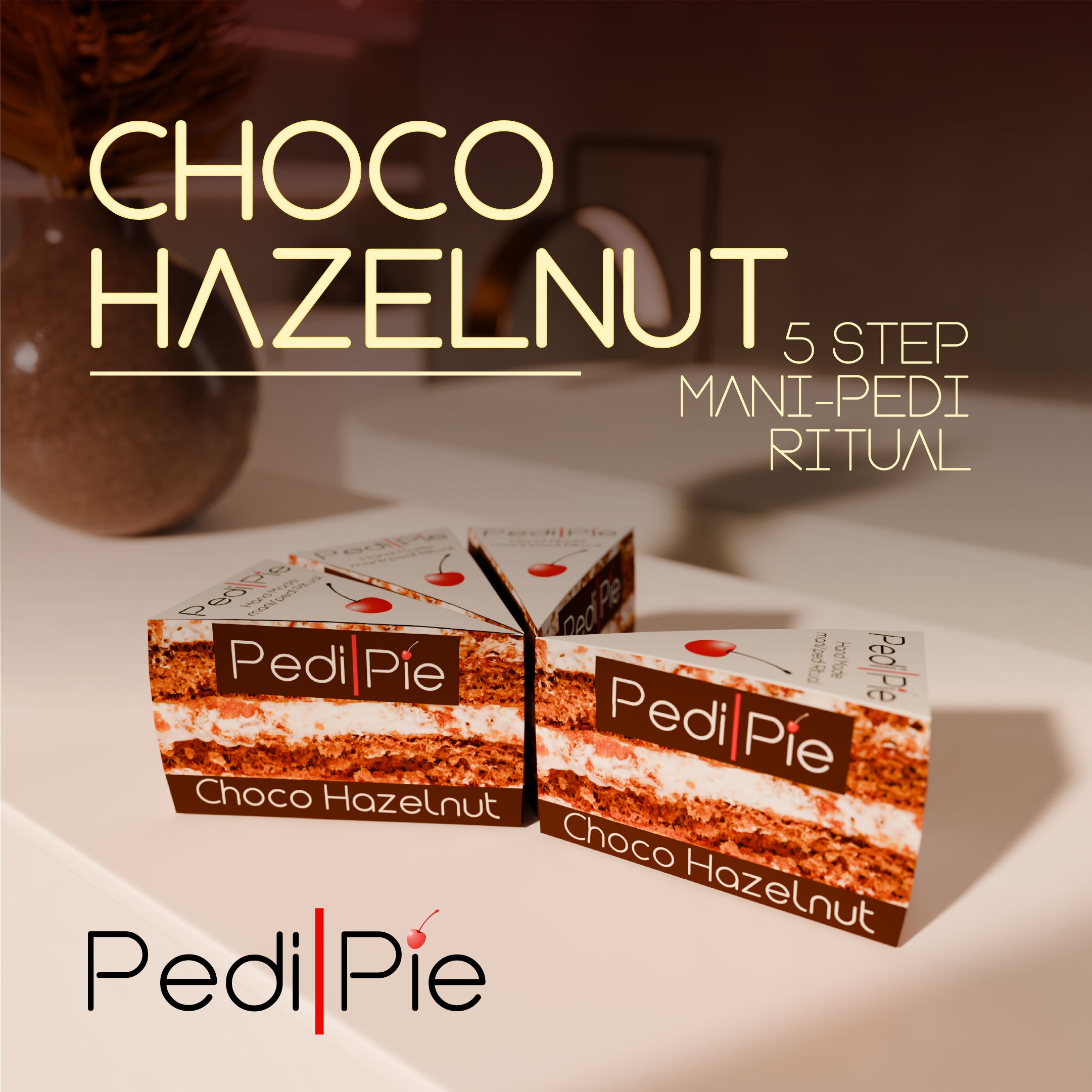 Choco Hazelnut Mani/Pedi 5 Step