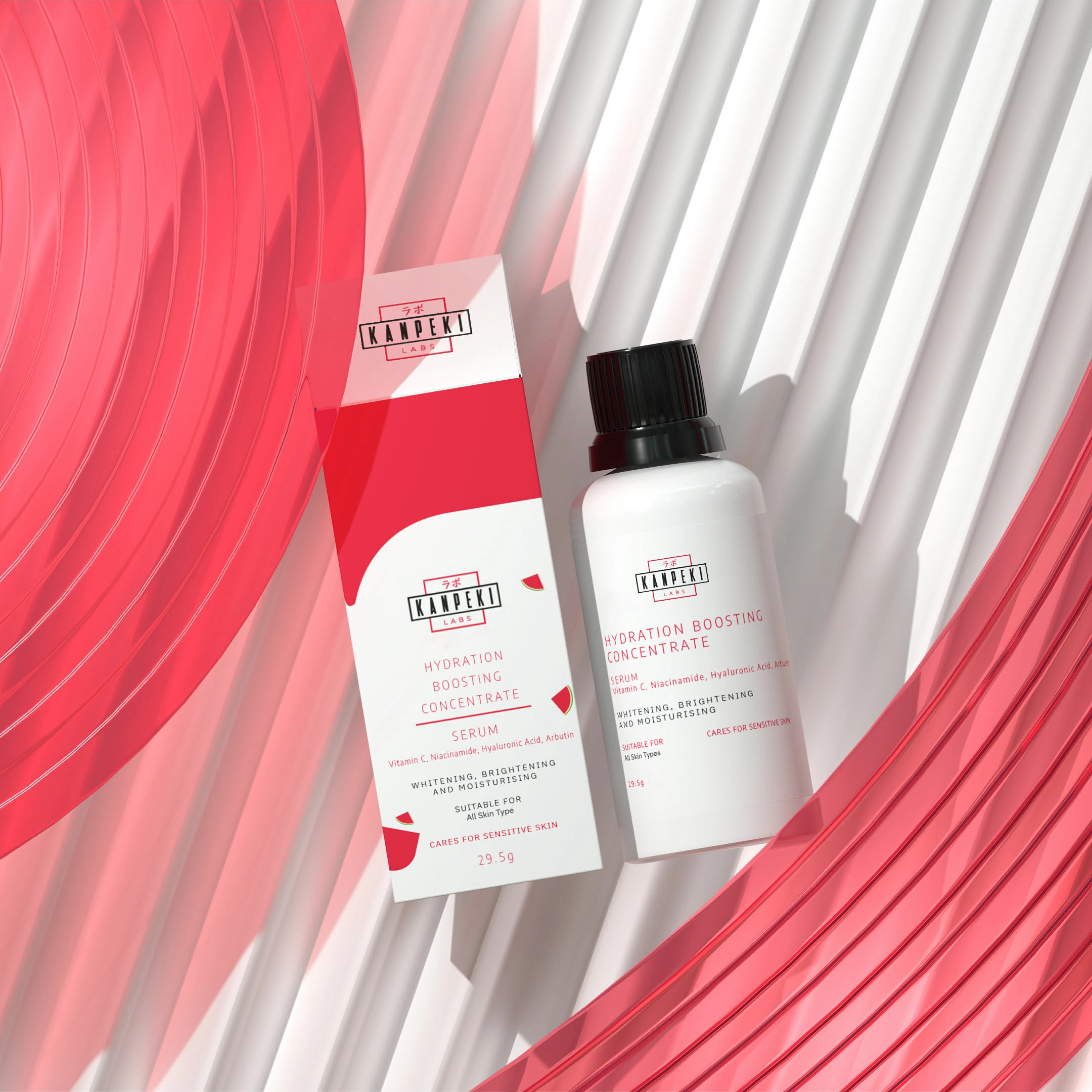 Hydration Boosting Concentrate Face Serum
