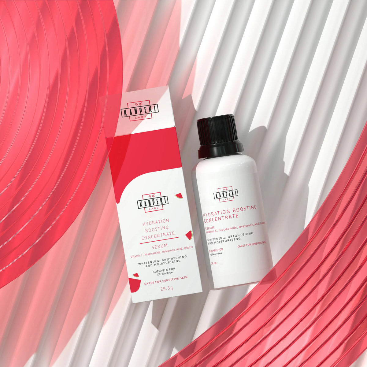 Hydration Boosting Concentrate Face Serum