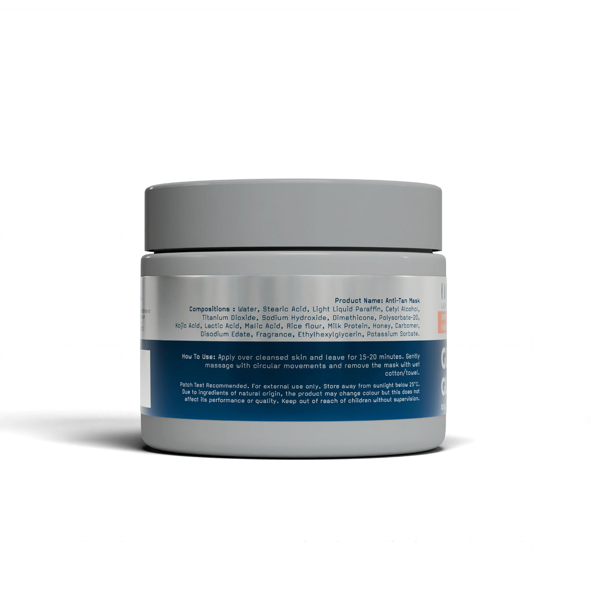 Glass Glow Anti-Tan Face Mask