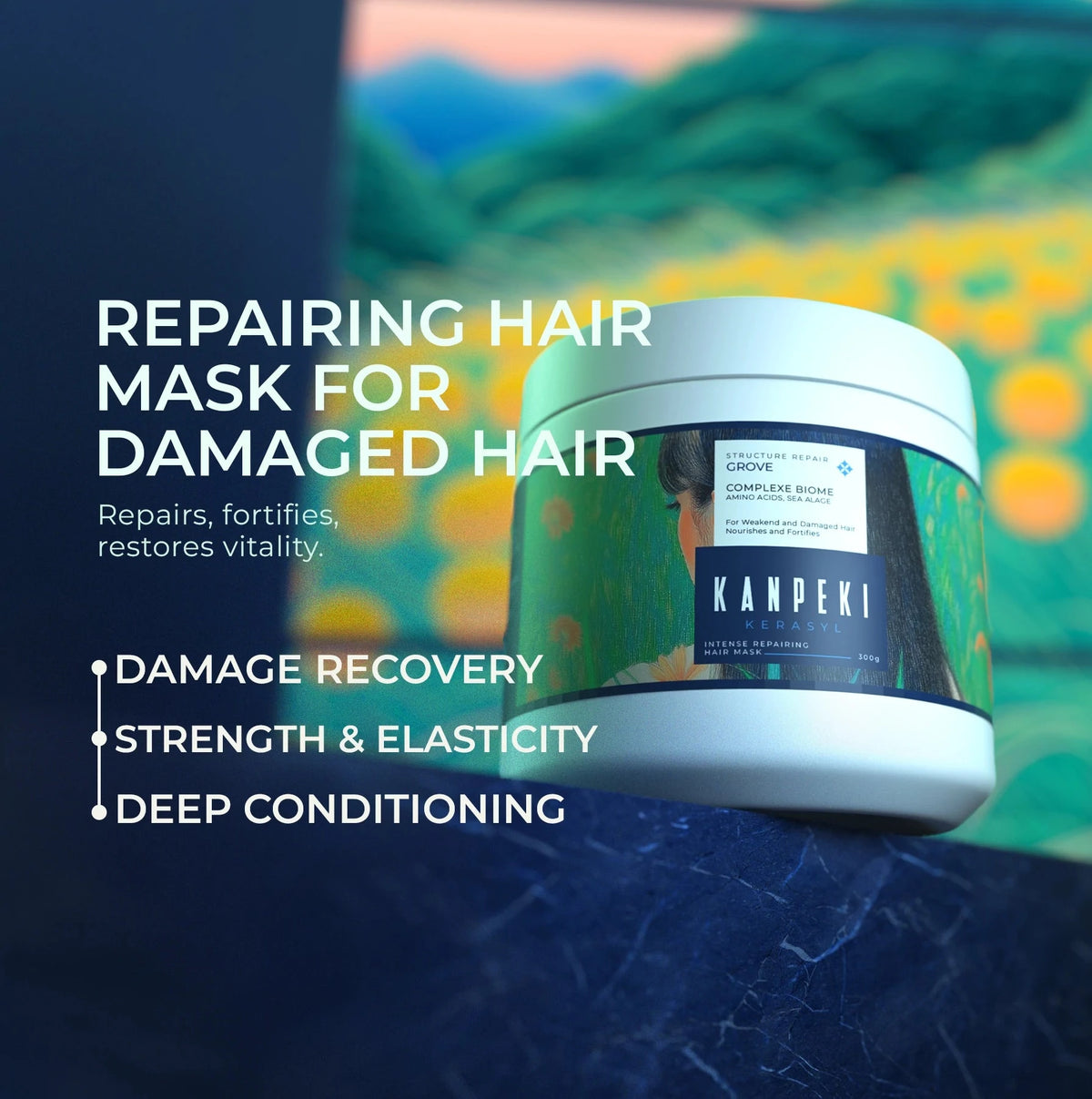 Structure Repair Grove Hair Mask 300g