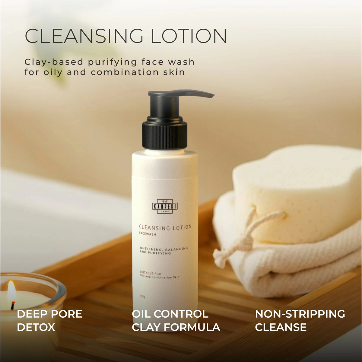 Cleansing Lotion Facewash