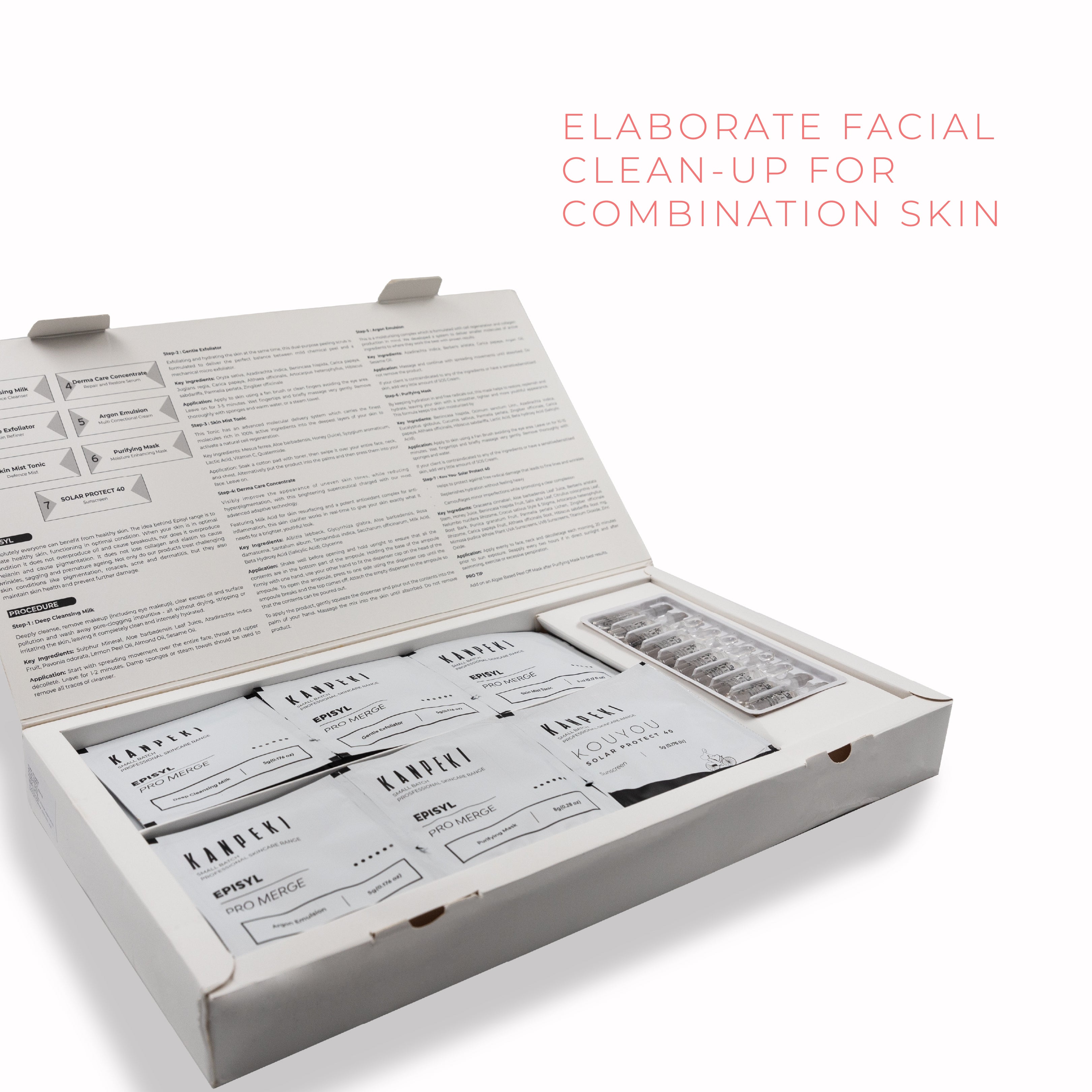 Pro Merge 7 Step | 10 Facial Treatments