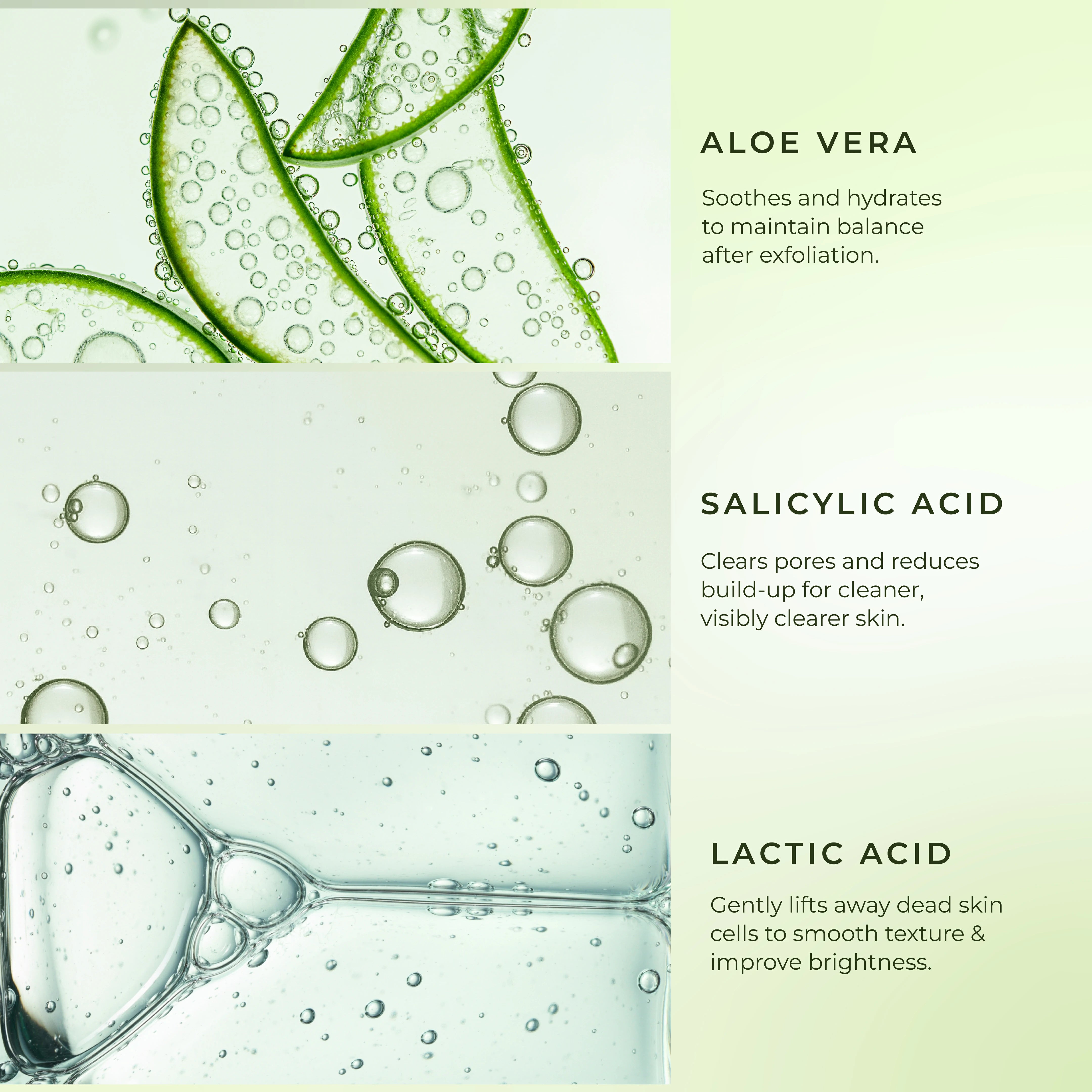 Exfoliating Rinse Facewash