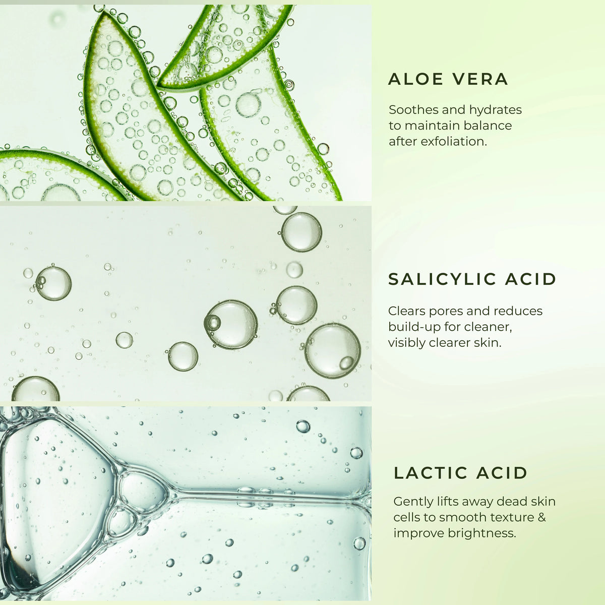 Exfoliating Rinse Facewash