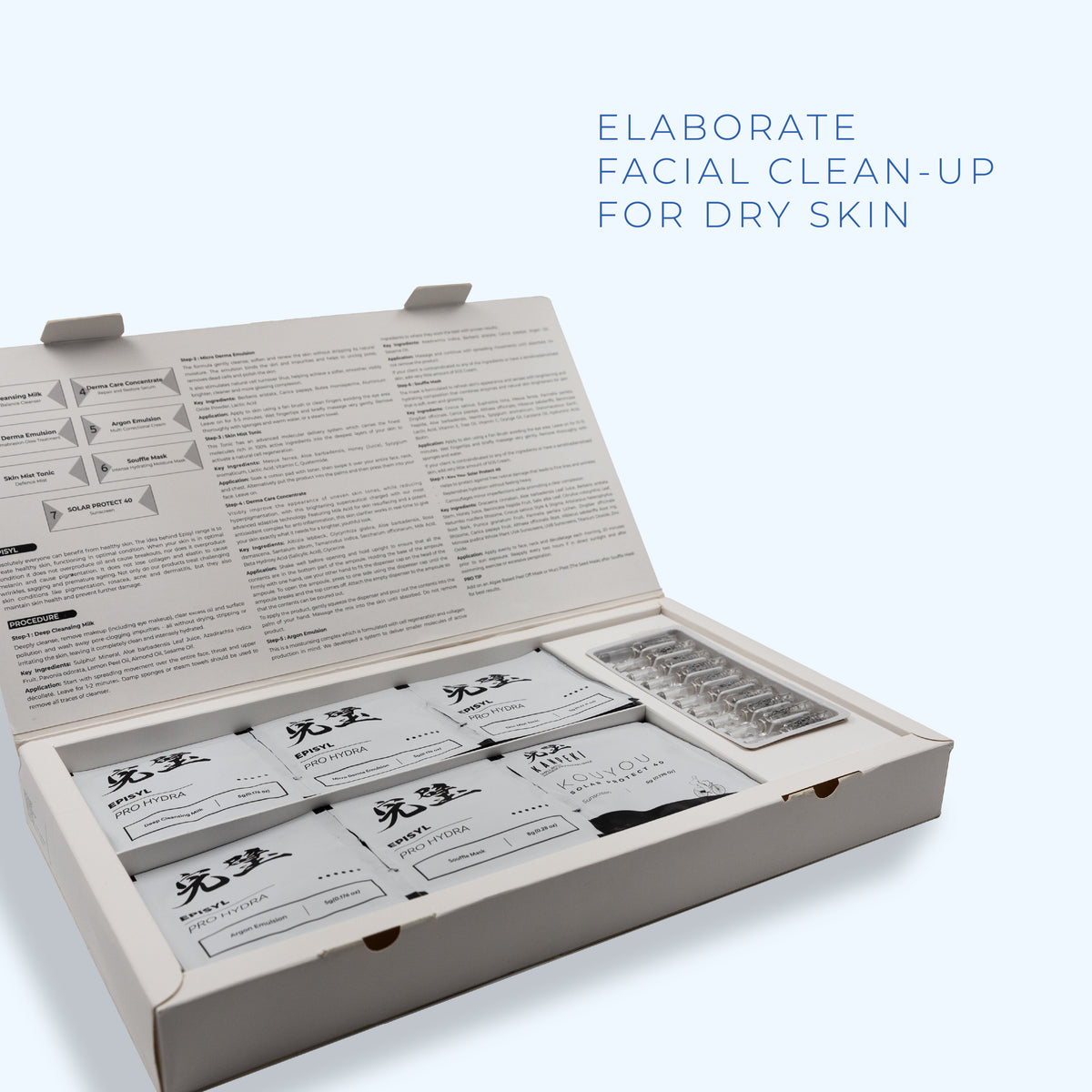 Pro Hydra 7 Step | 10 Facial Treatments