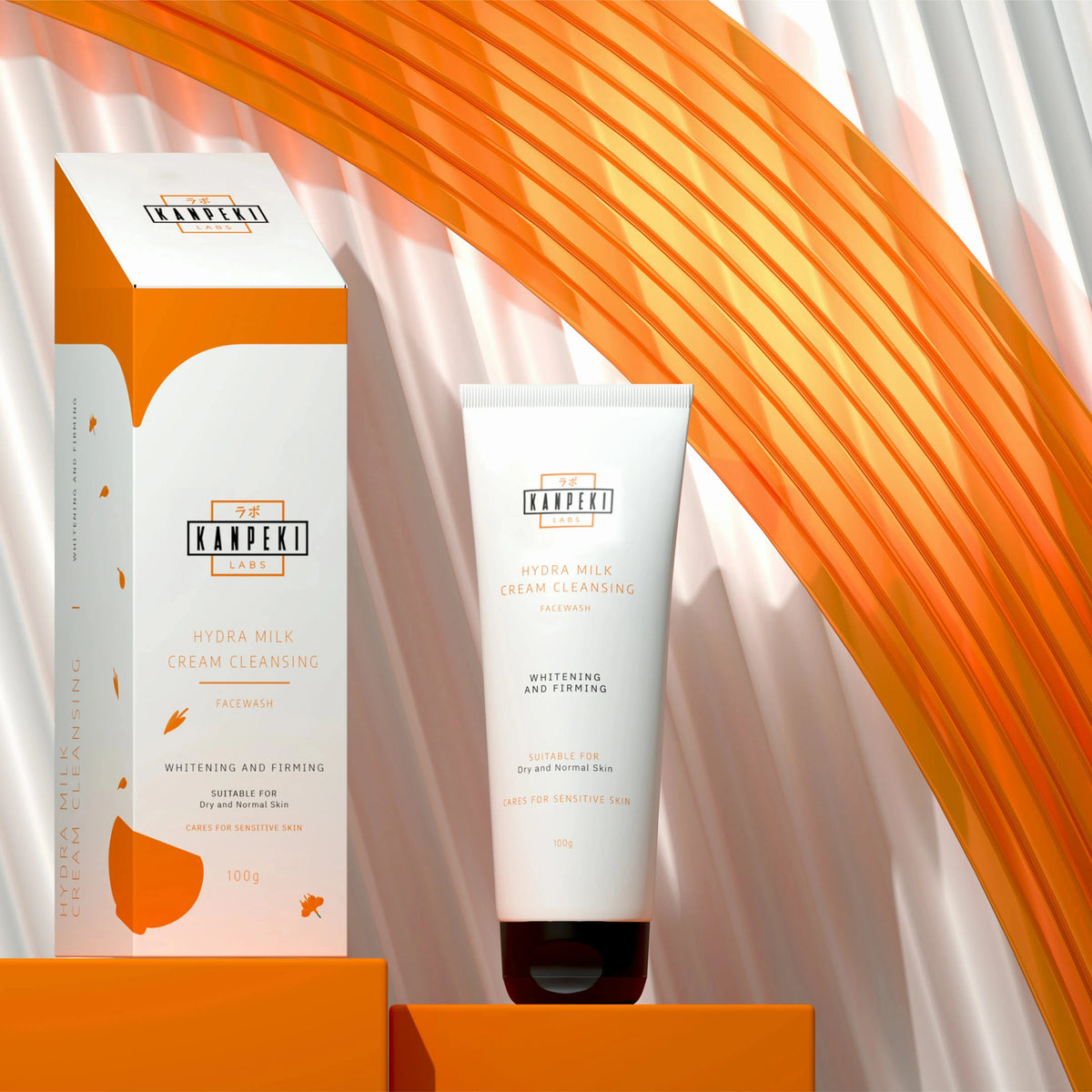 Hydra Milk Cream Cleansing Facewash