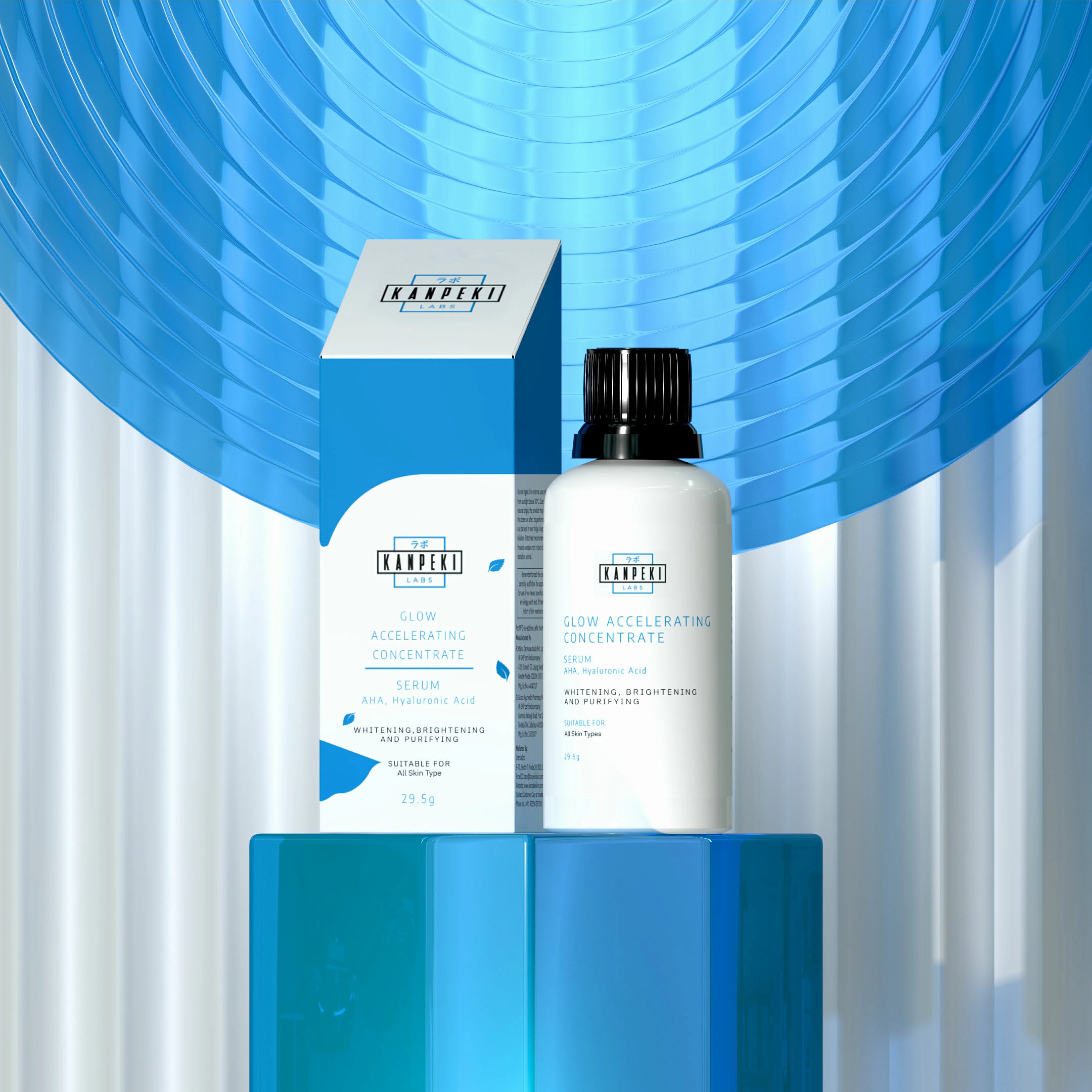 Glow Accelerating Concentrate Face Serum