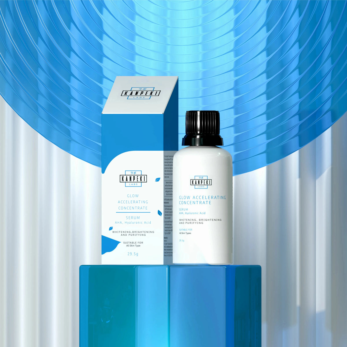 Glow Accelerating Concentrate Face Serum