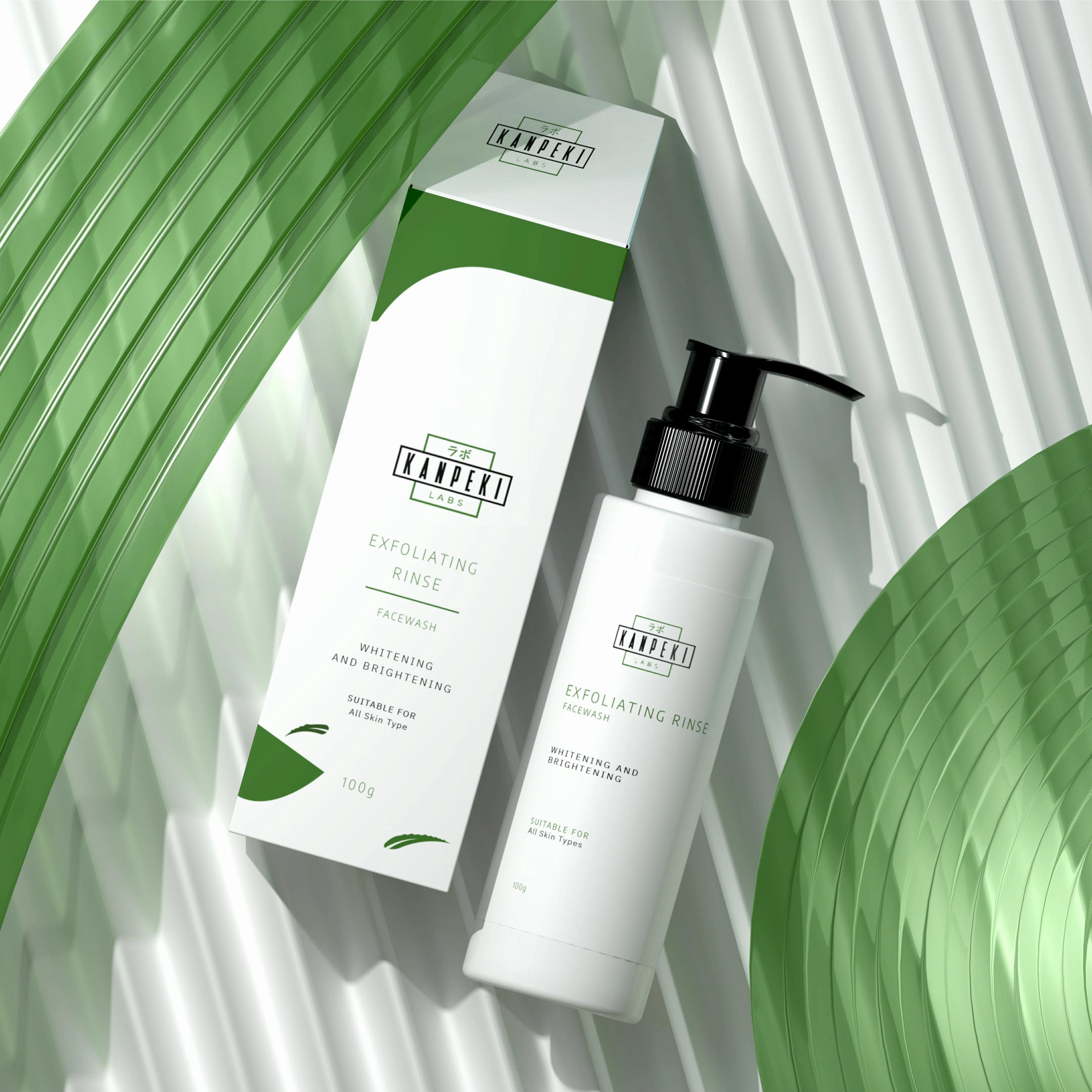 Exfoliating Rinse Facewash