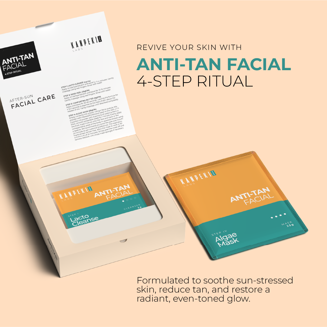 Anti-Tan Facial 4 Step
