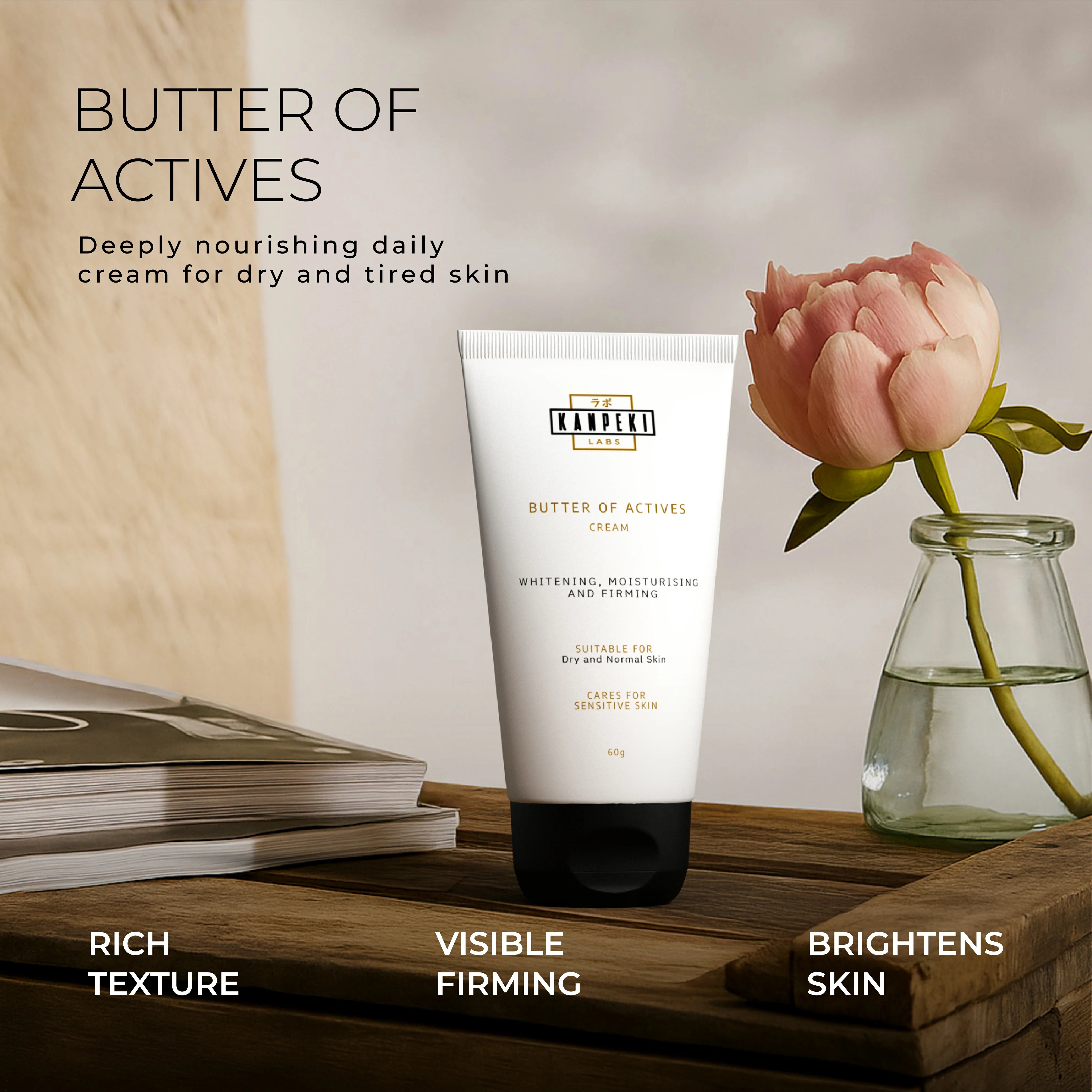 Butter Of Actives Face Cream