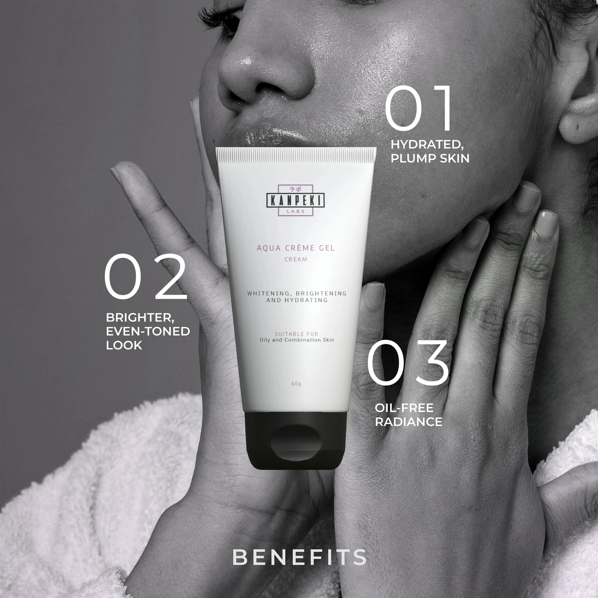Aqua Crème Gel Face Cream