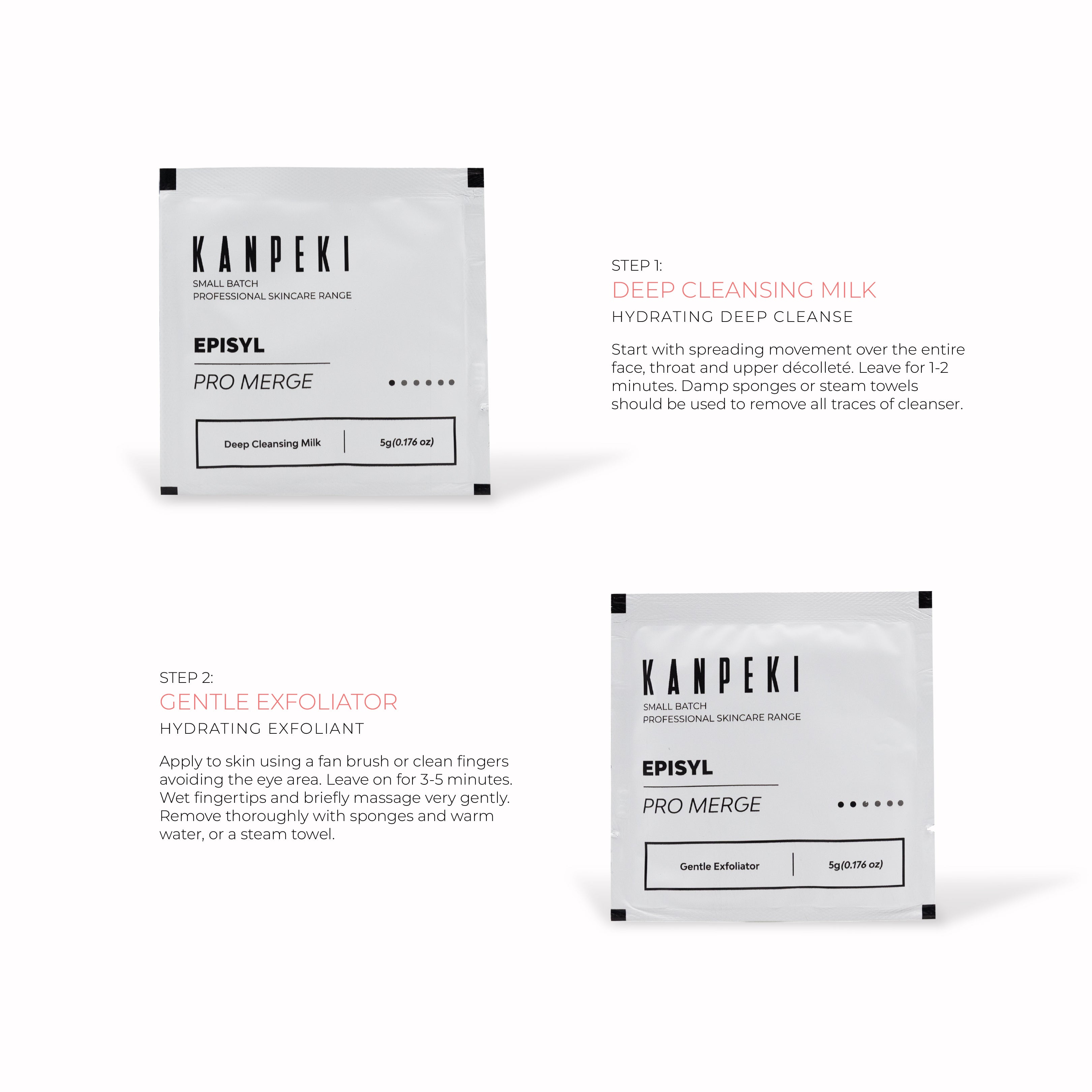 Pro Merge 7 Step | 10 Facial Treatments