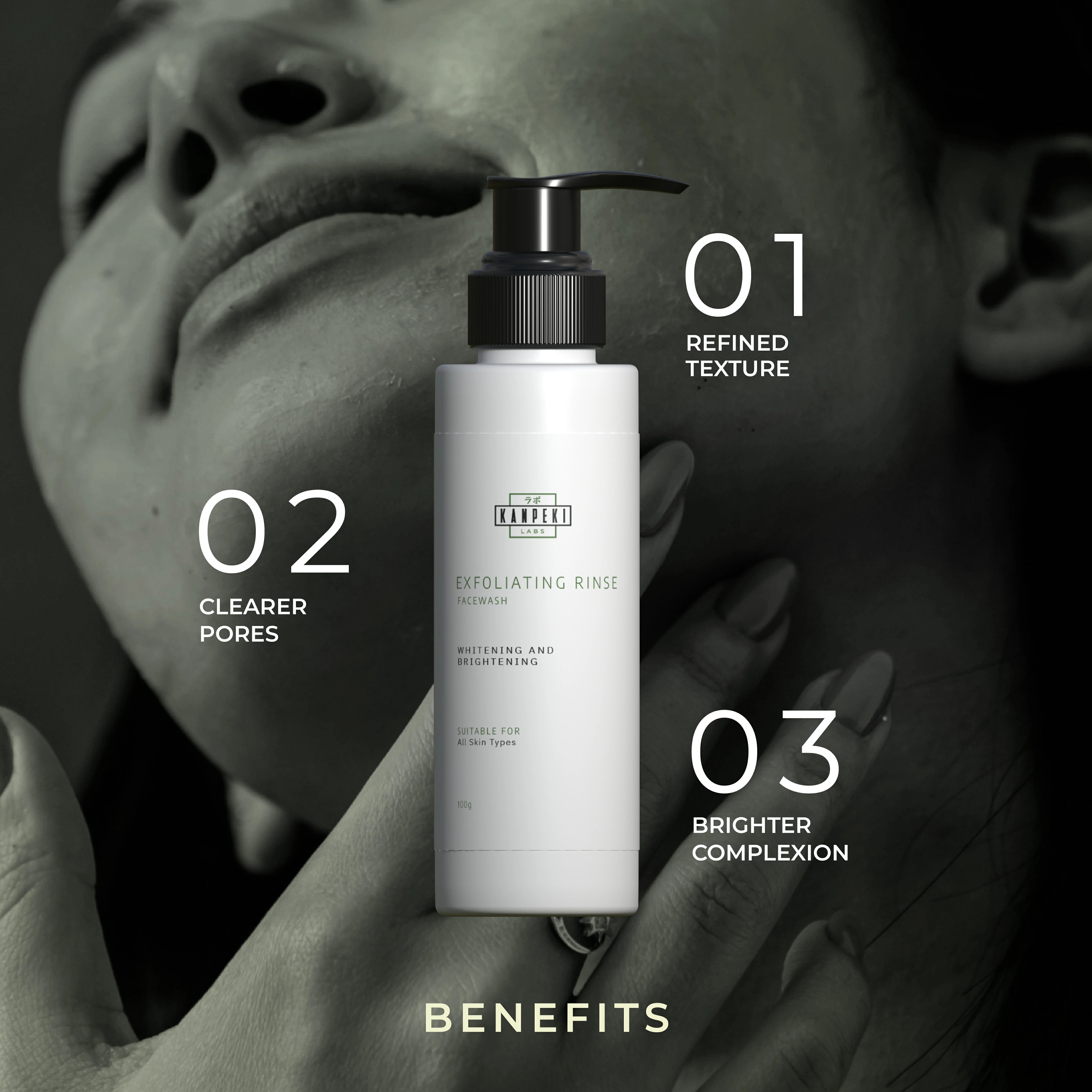 Exfoliating Rinse Facewash