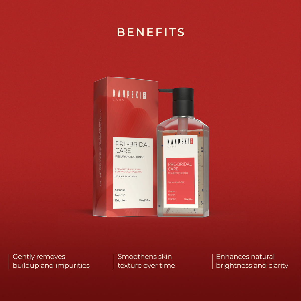 Pre Bridal Care Gel Based Facewash