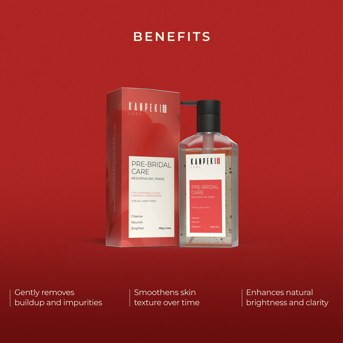 Pre Bridal Care Gel Based Facewash