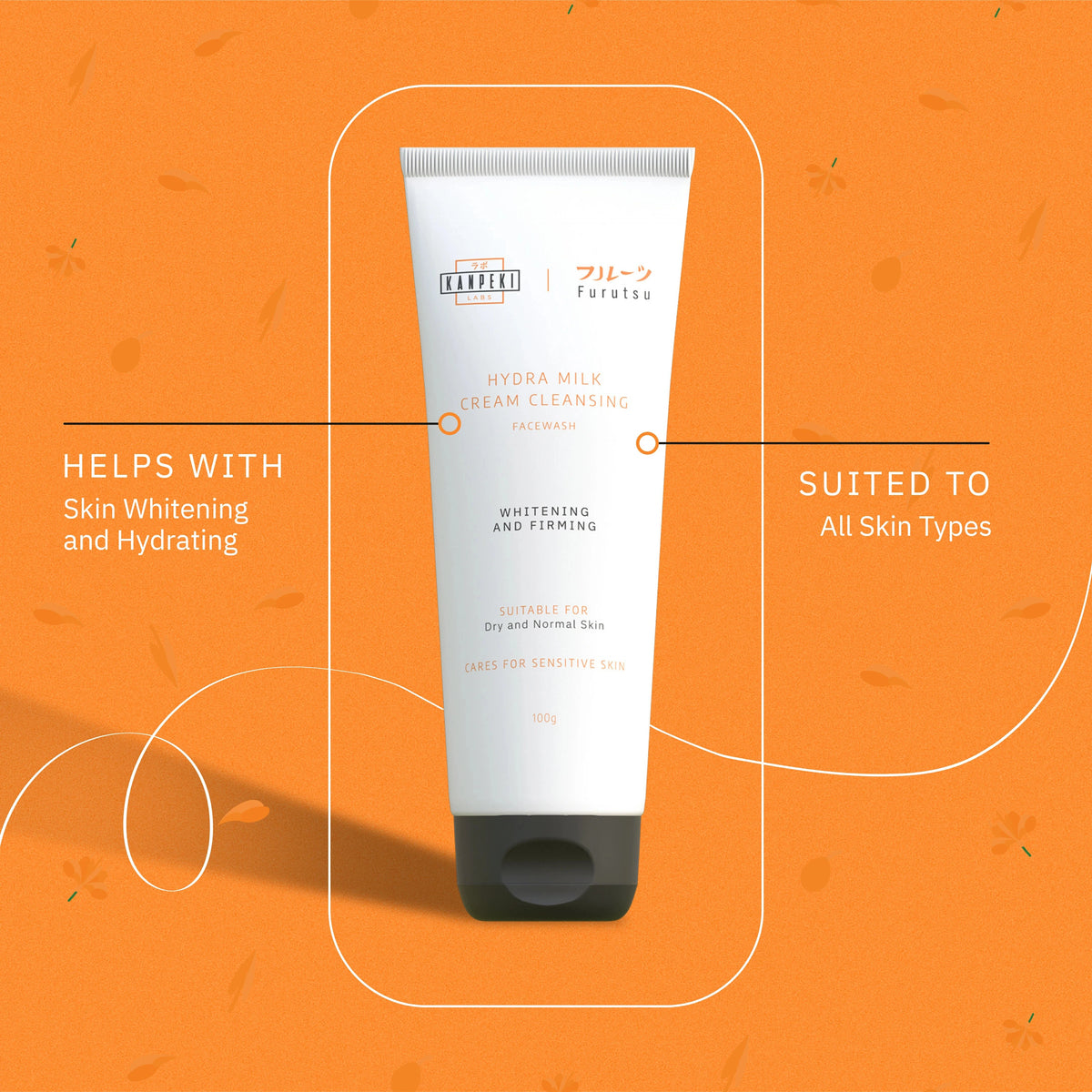 Hydra Milk Cream Cleansing Facewash