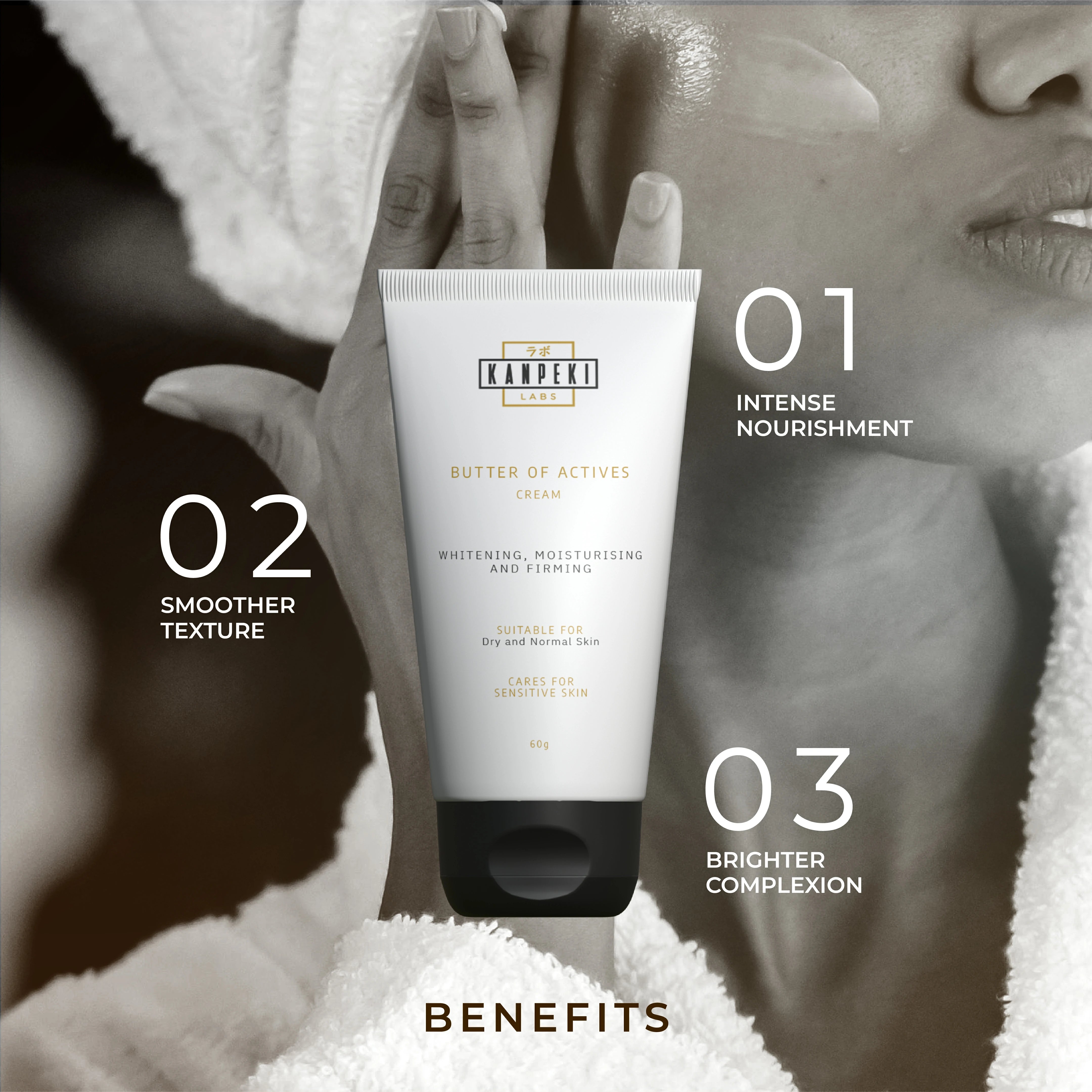 Butter Of Actives Face Cream