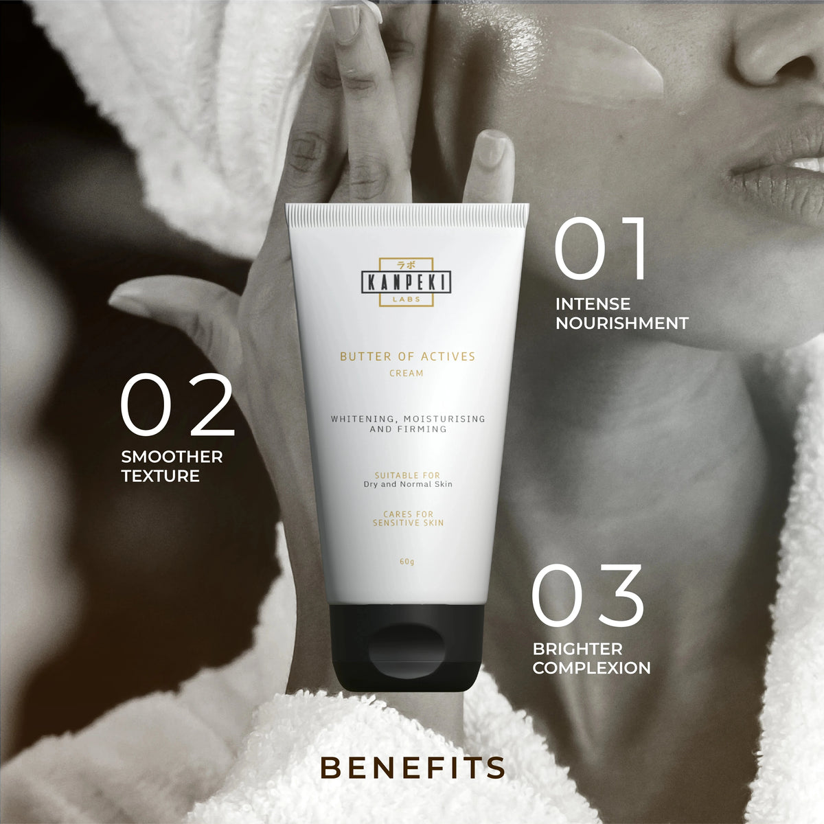 Butter Of Actives Face Cream