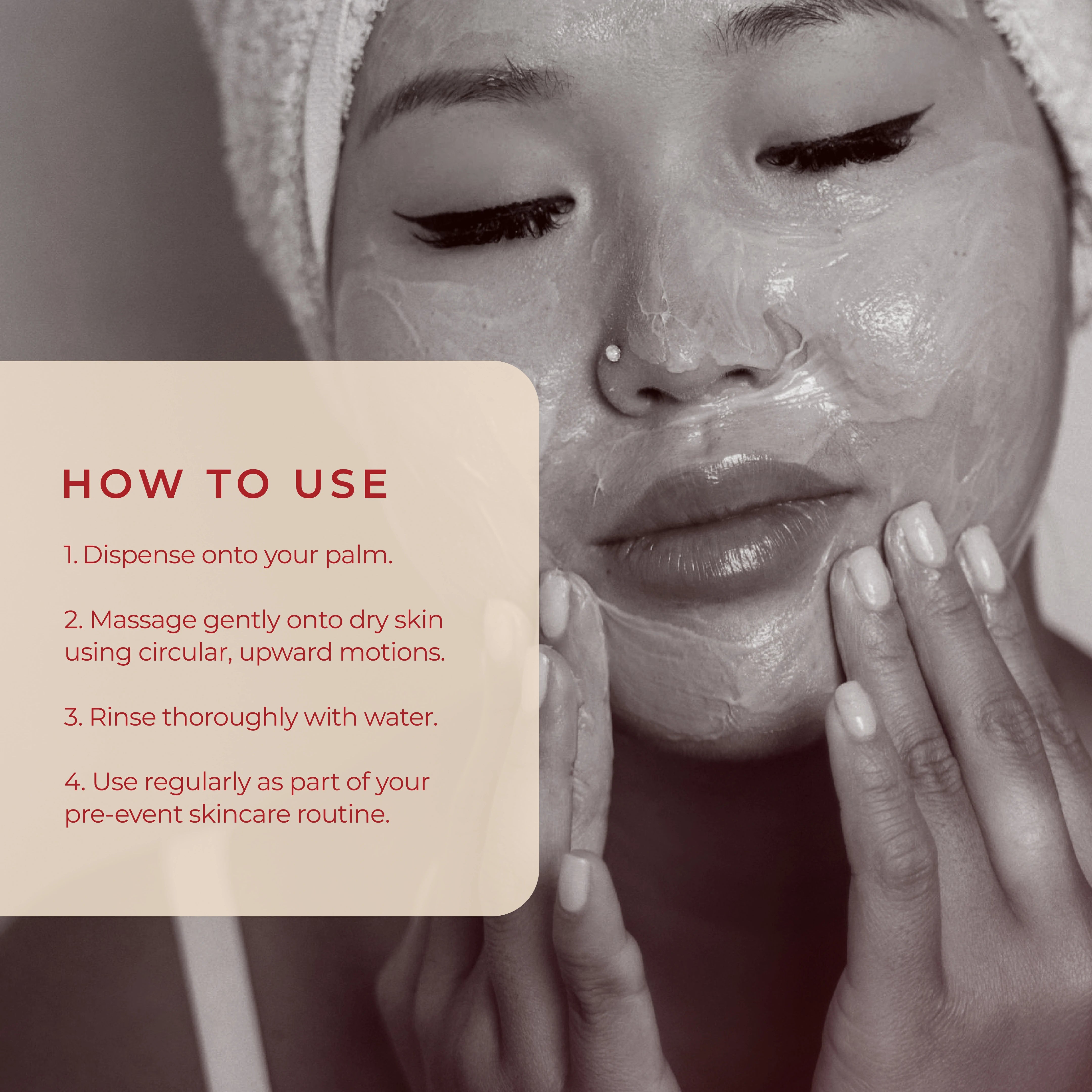 Pre Bridal Care Gel Based Facewash