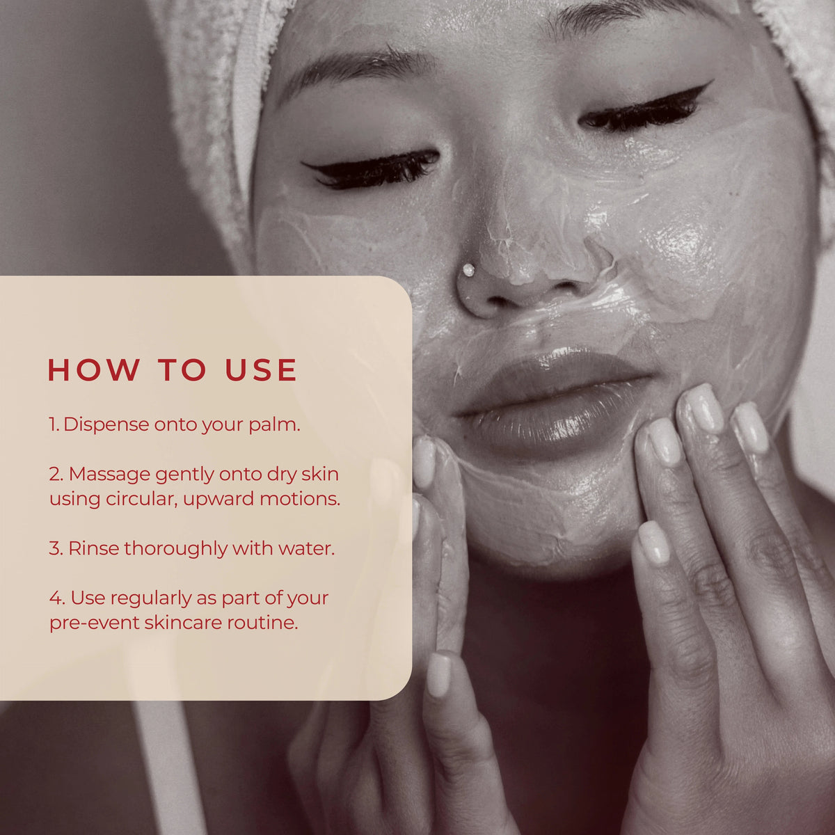 Pre Bridal Care Gel Based Facewash