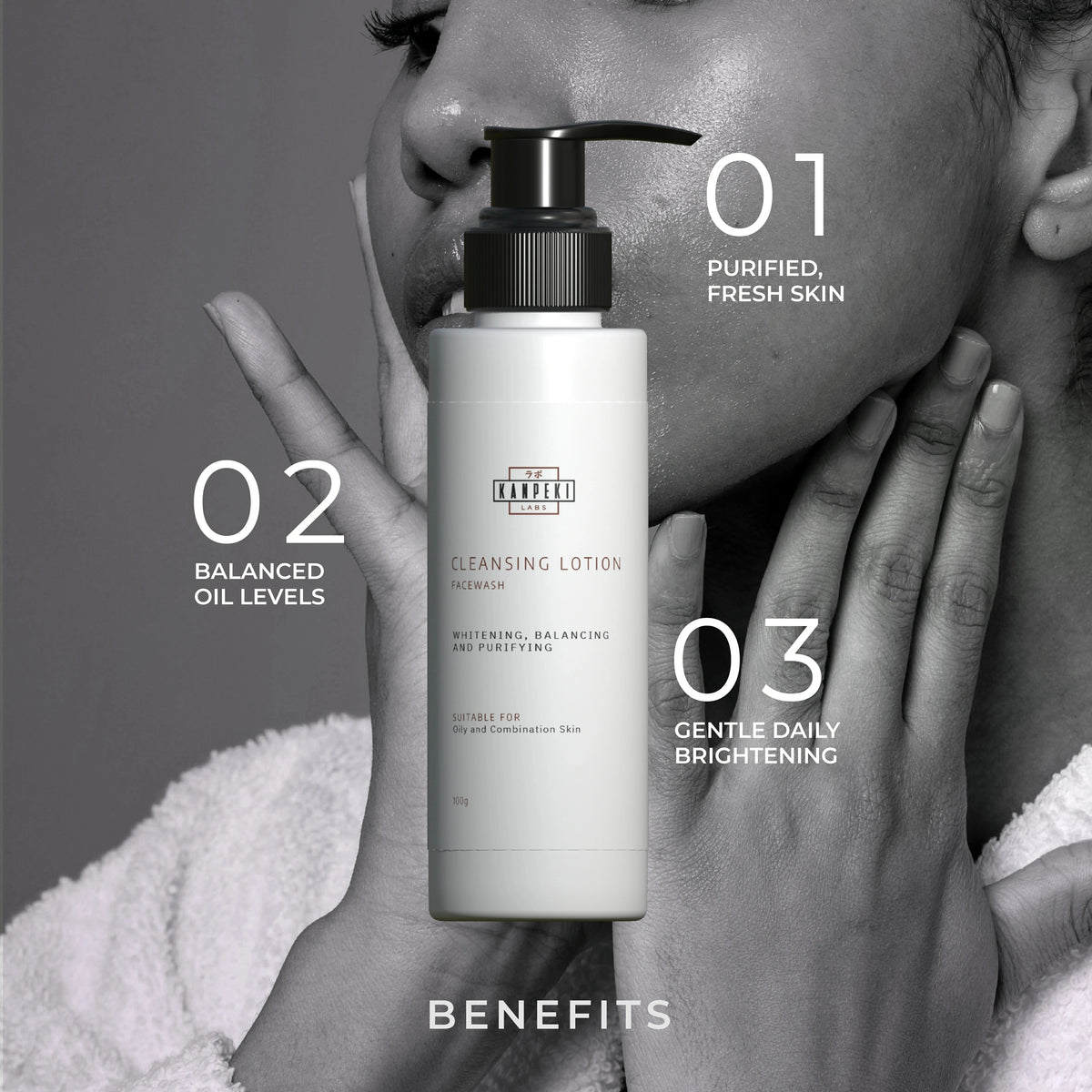 Cleansing Lotion Facewash