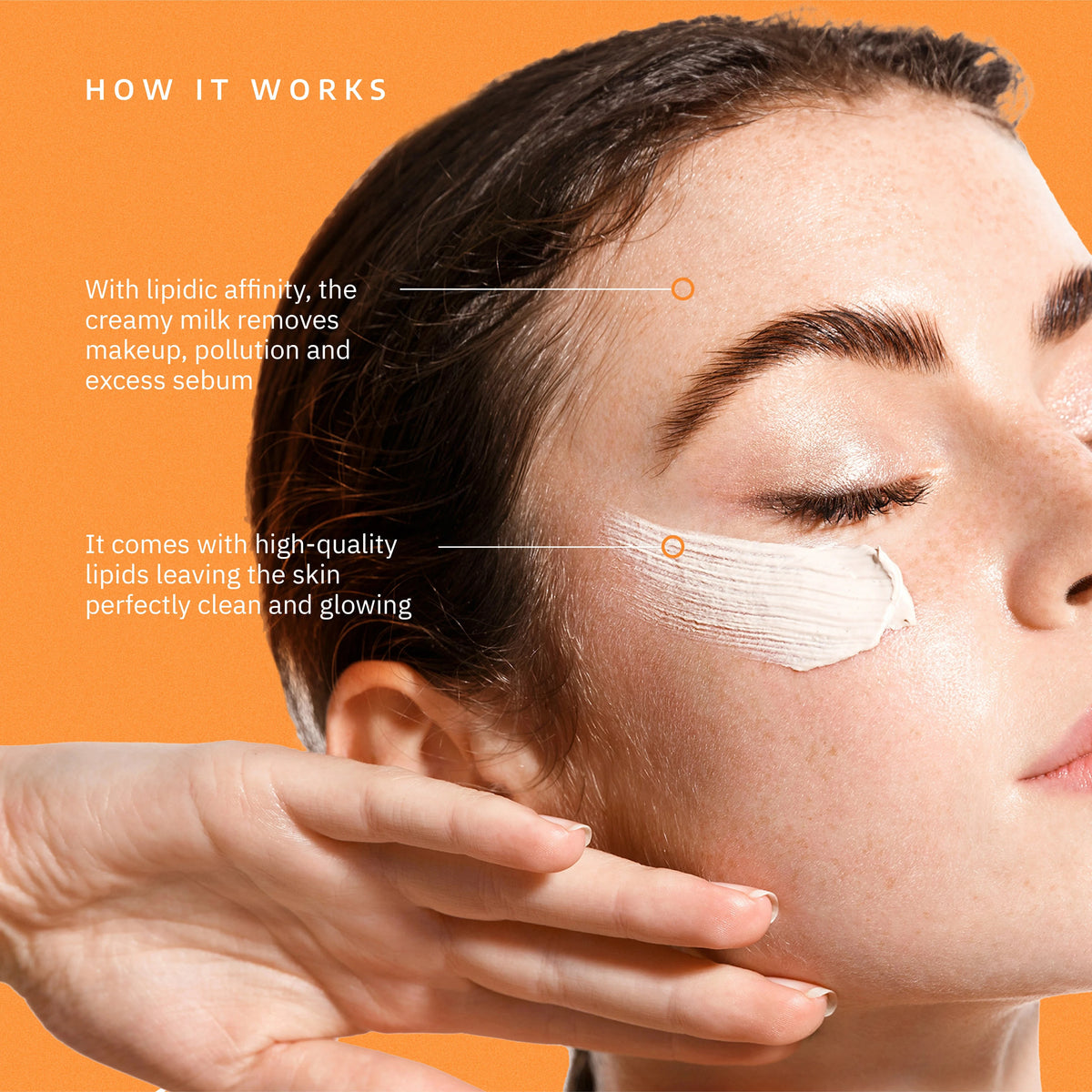 Hydra Milk Cream Cleansing Facewash