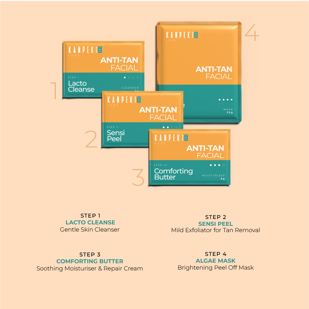 Anti-Tan Facial 4 Step