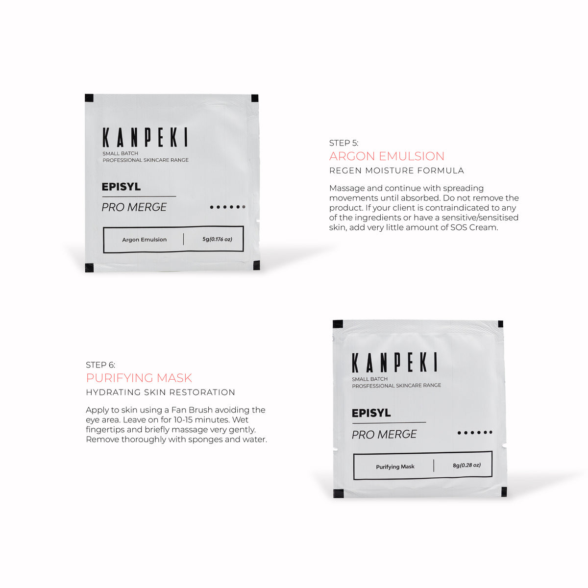 Pro Merge 7 Step | 10 Facial Treatments