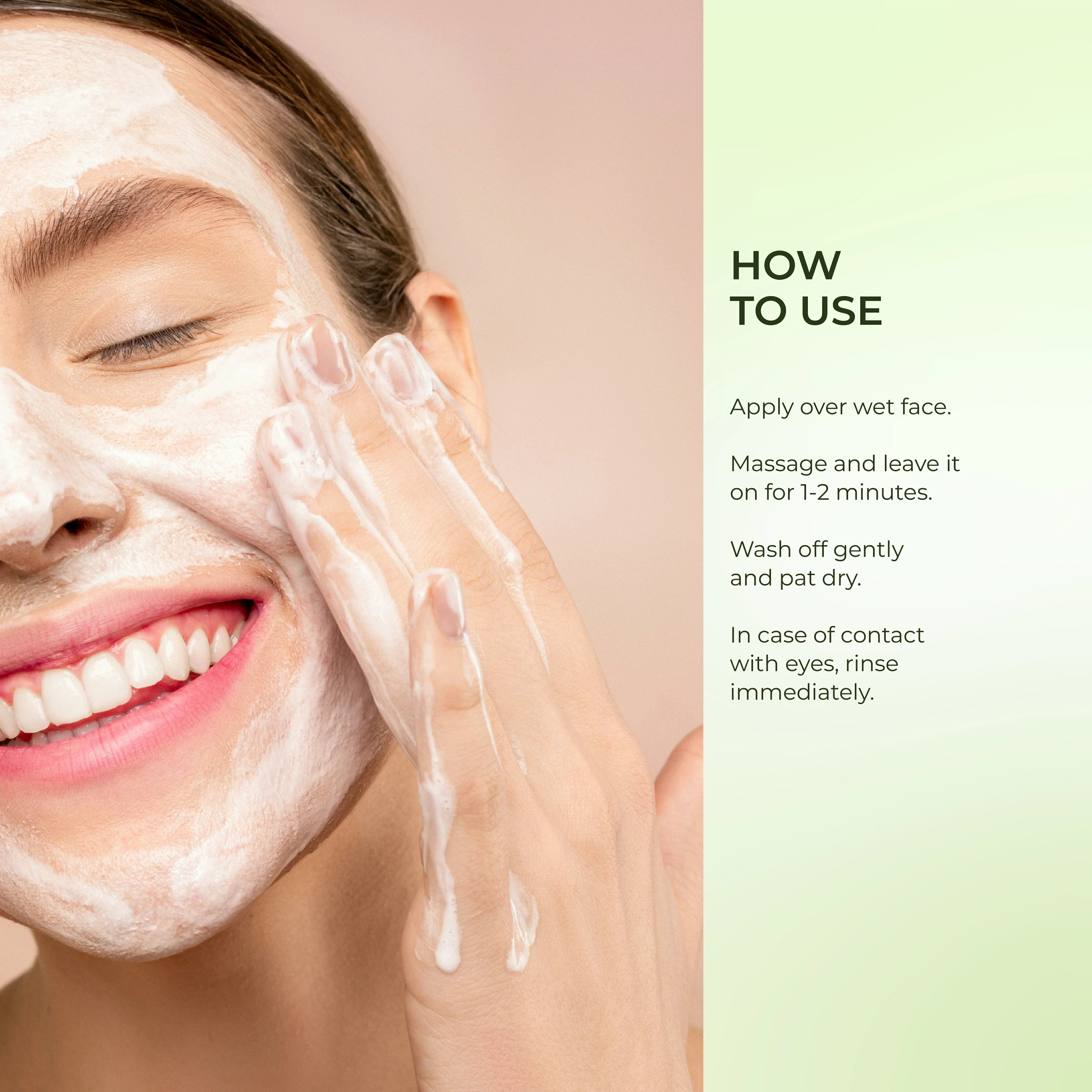 Exfoliating Rinse Facewash