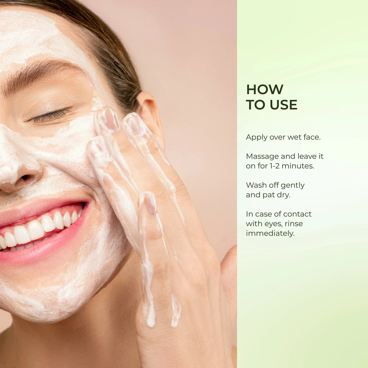 Exfoliating Rinse Facewash