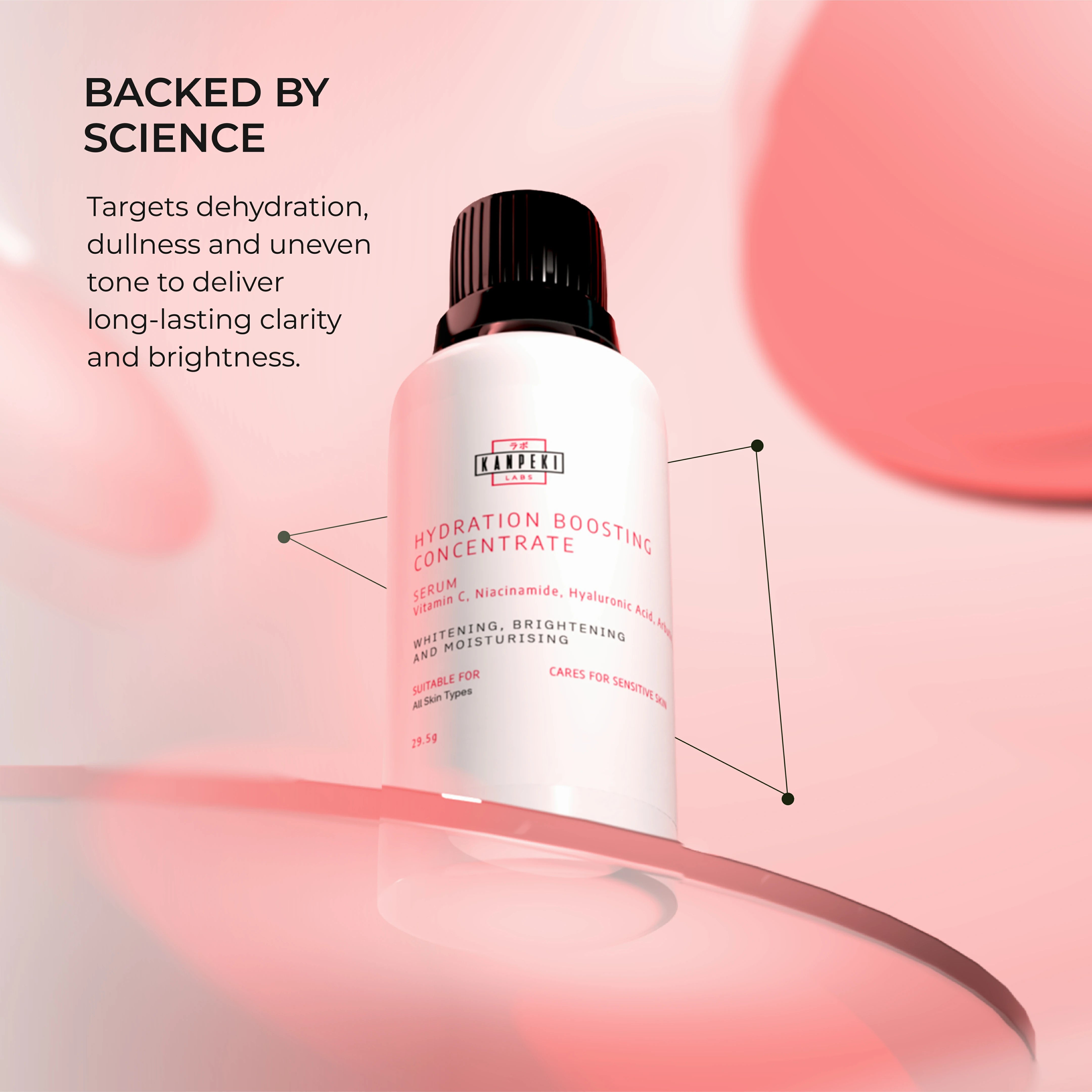 Hydration Boosting Concentrate Face Serum