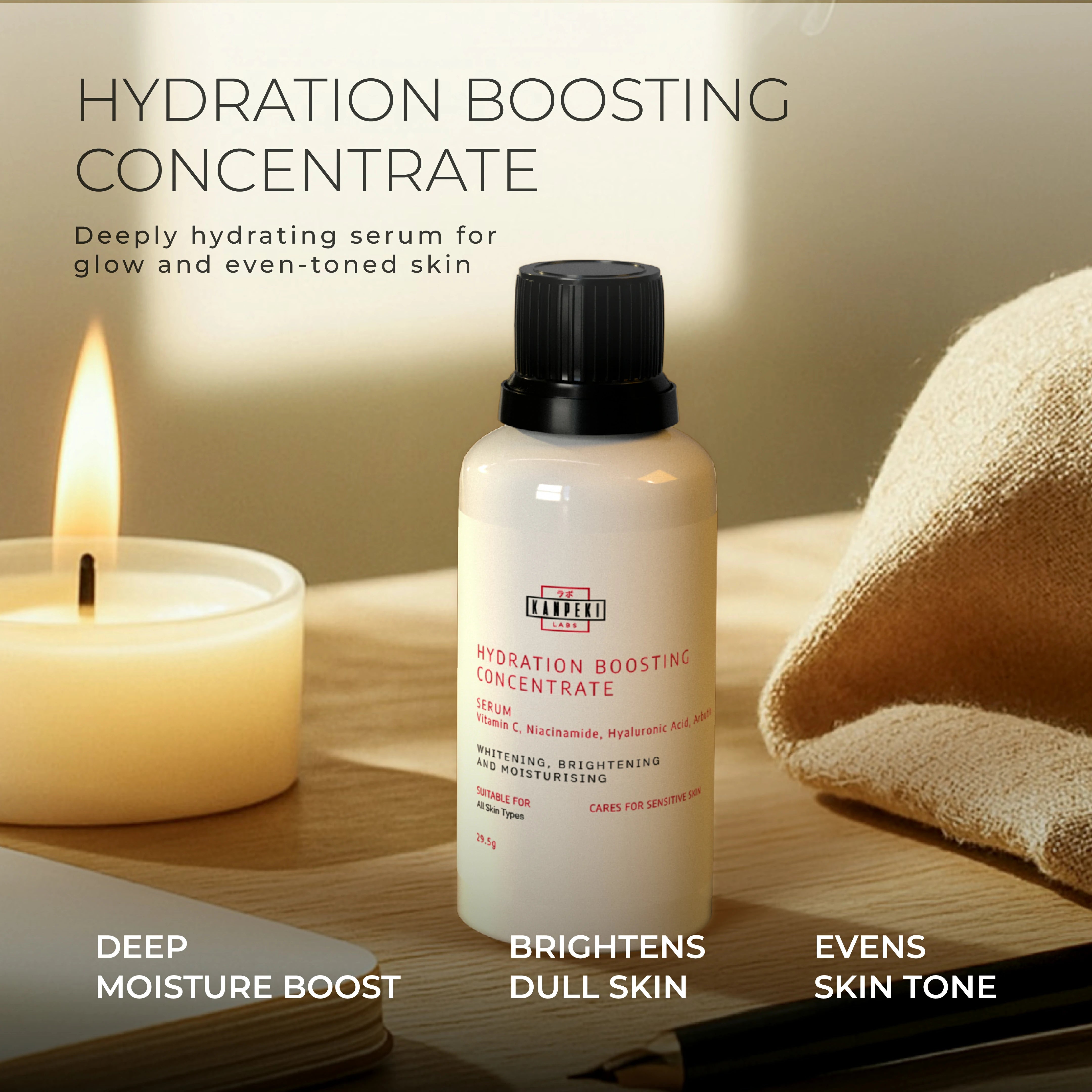 Hydration Boosting Concentrate Face Serum
