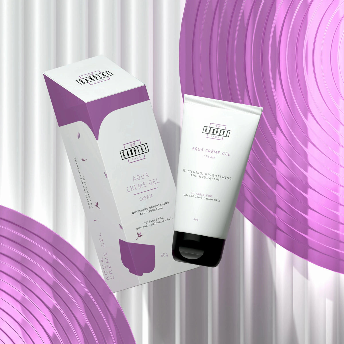Aqua Crème Gel Face Cream