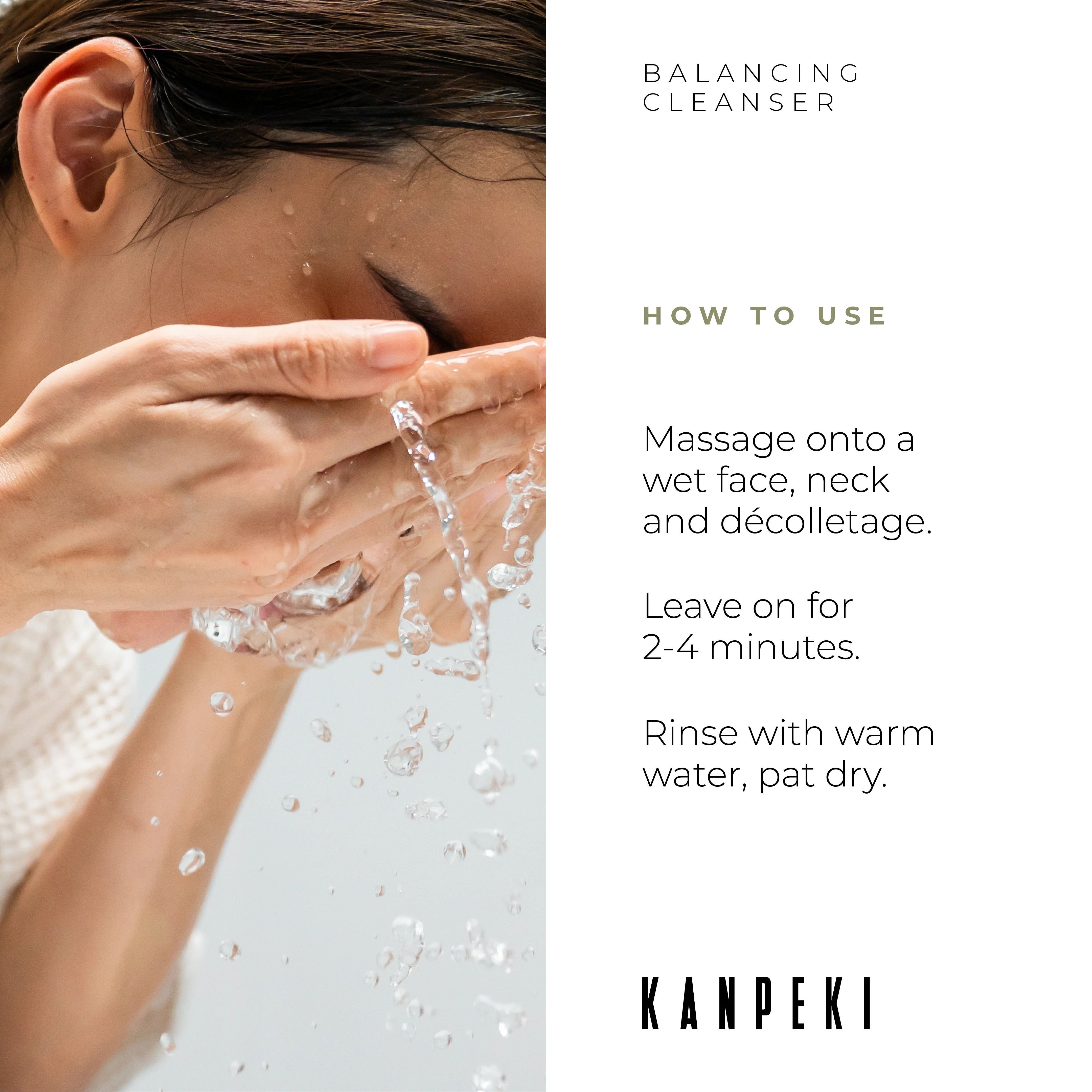 Balancing Cleanser Facewash