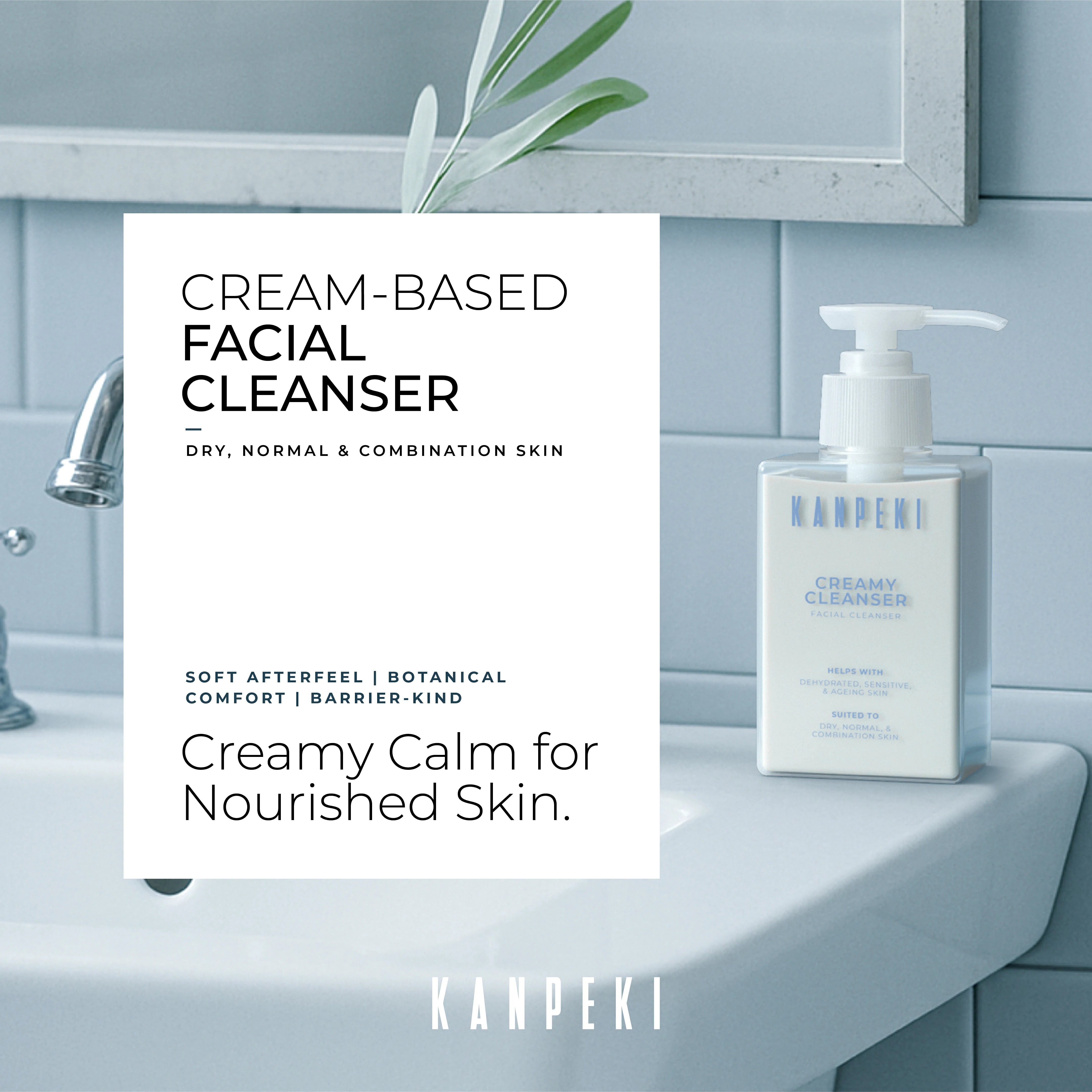 Creamy Cleanser Facewash