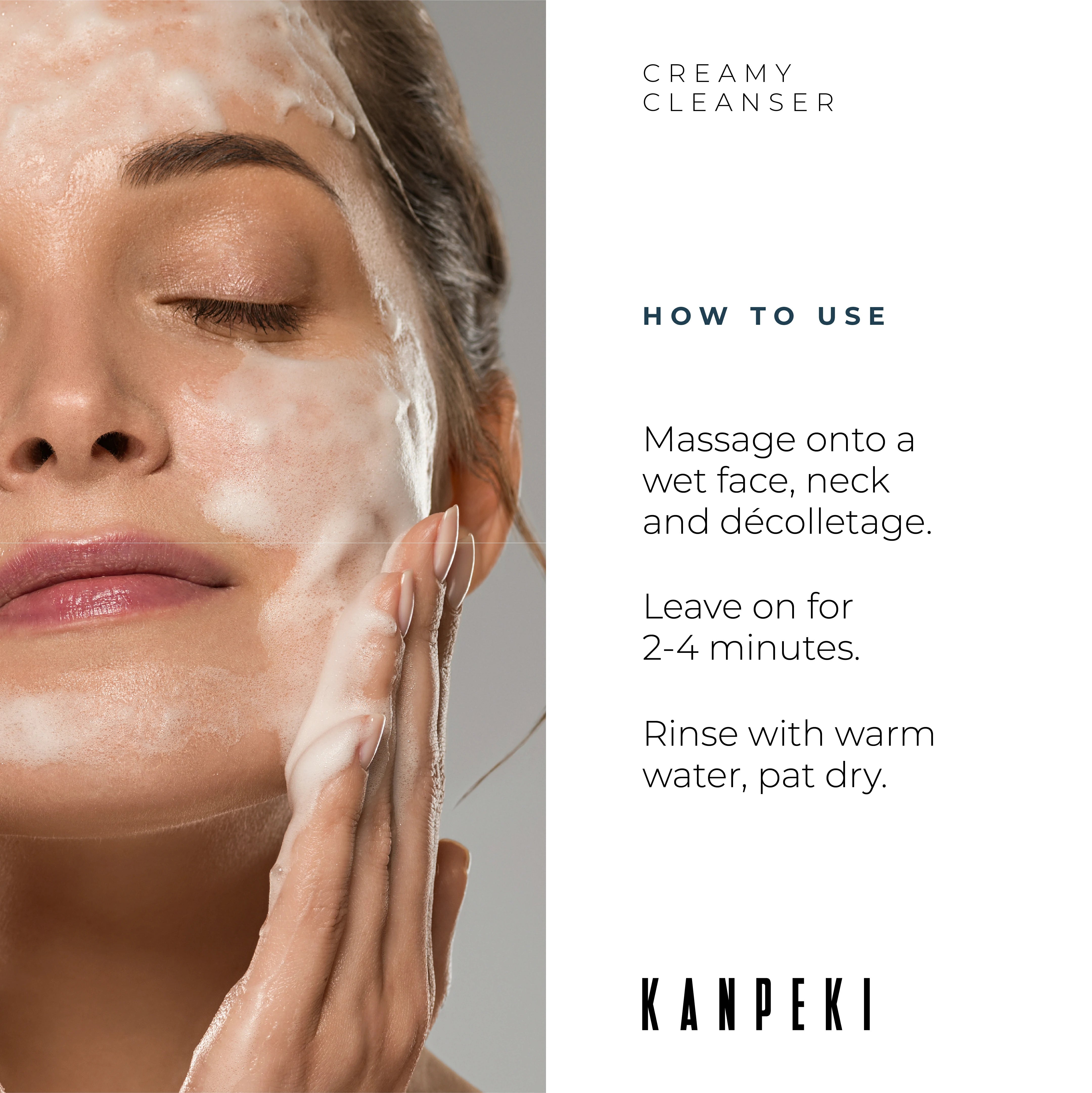 Creamy Cleanser Facewash