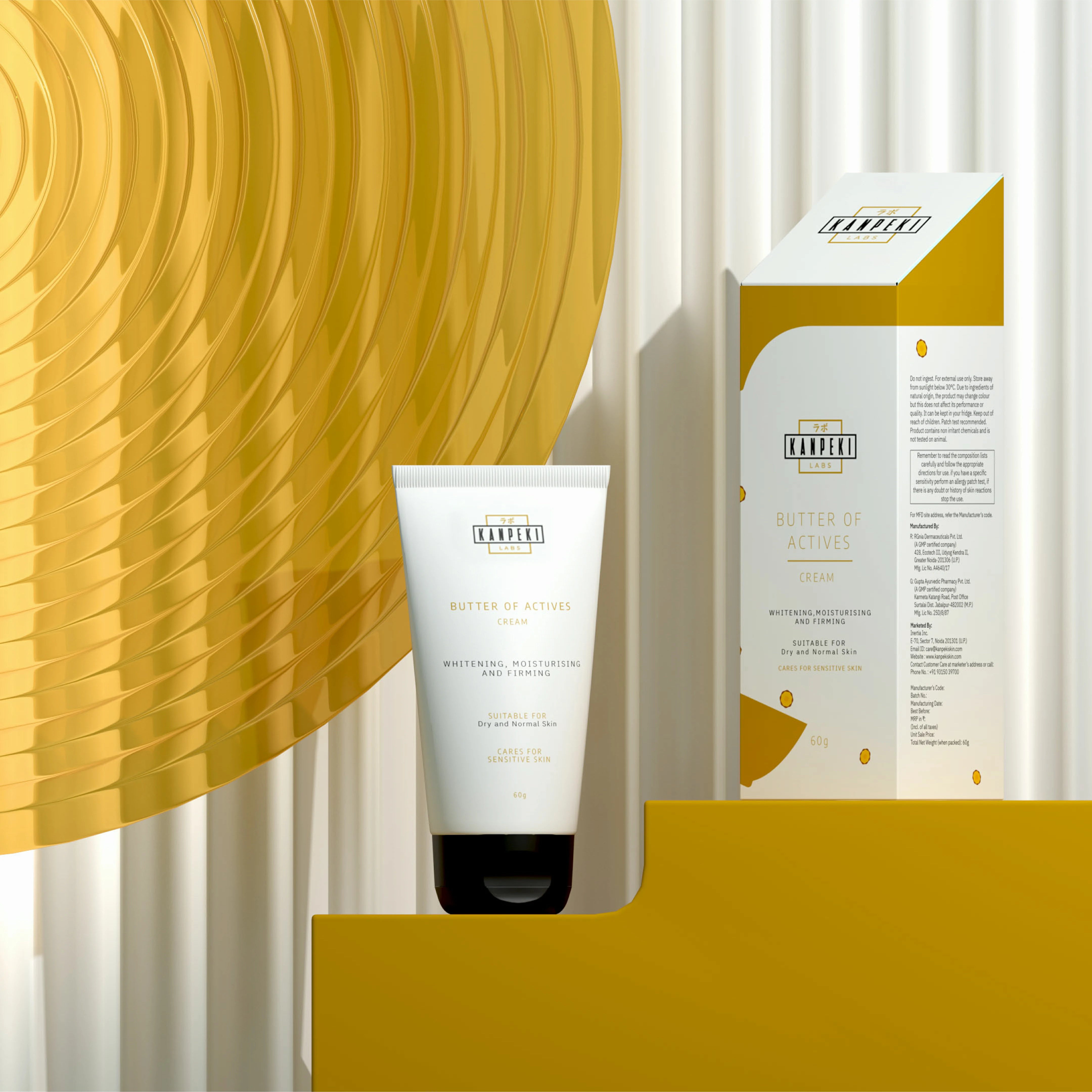 Butter Of Actives Face Cream