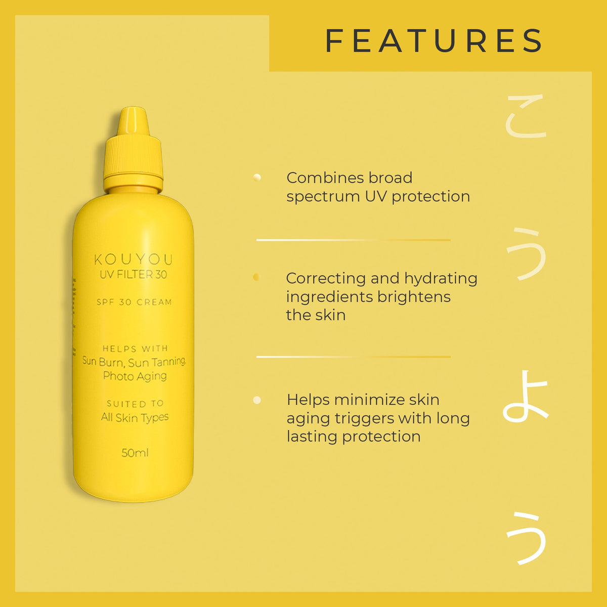 UV Filter SPF 30