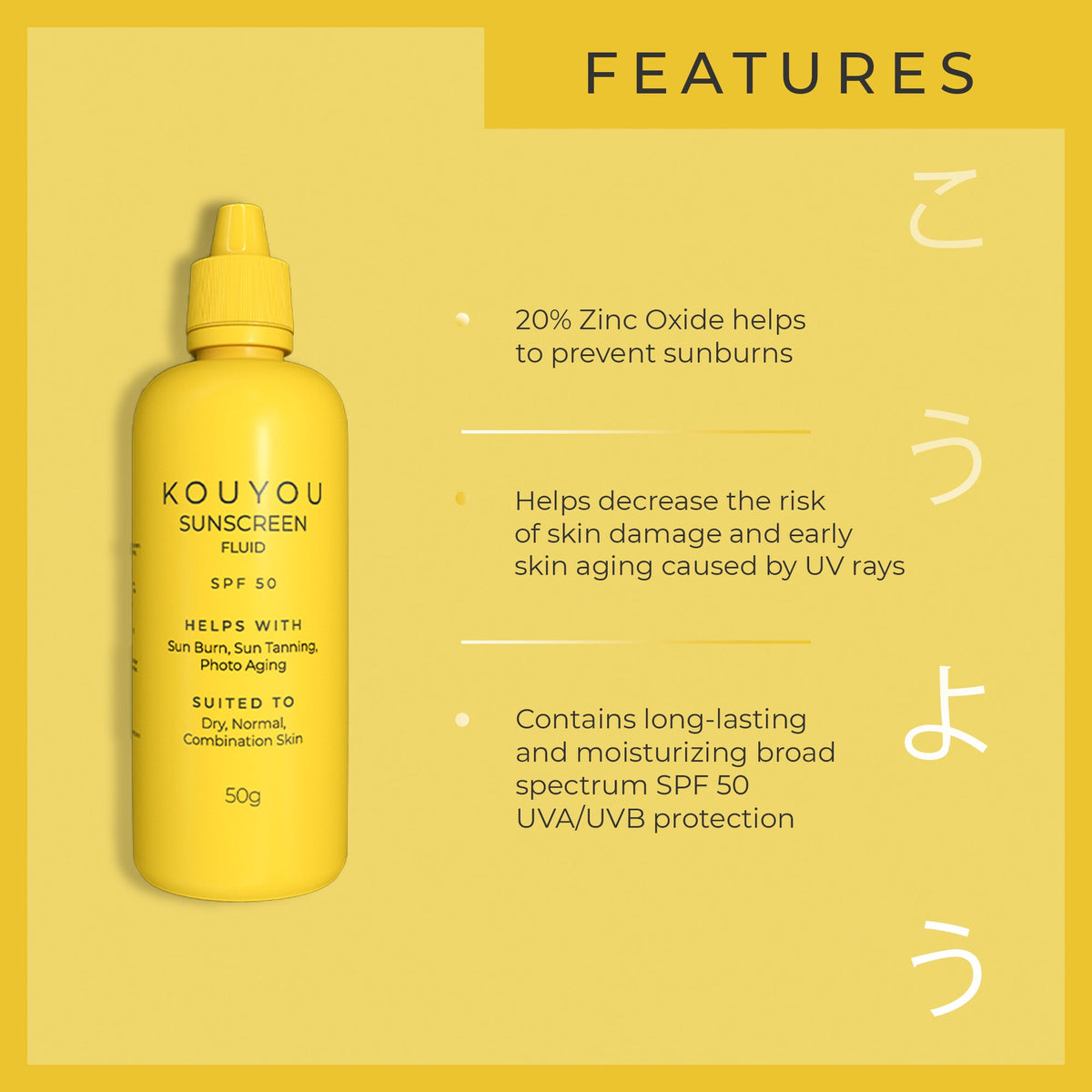 Sunscreen Fluid SPF 50