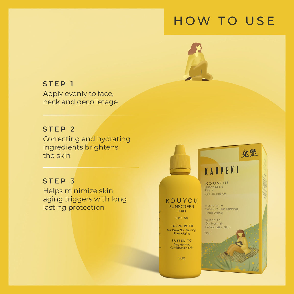 Sunscreen Fluid SPF 50