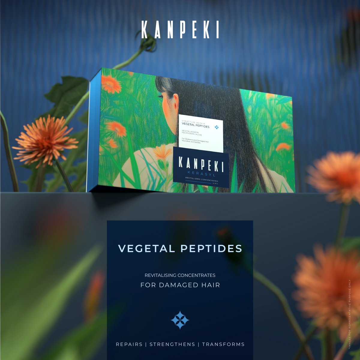 Structure Repair Vegetal Peptides Concentrate