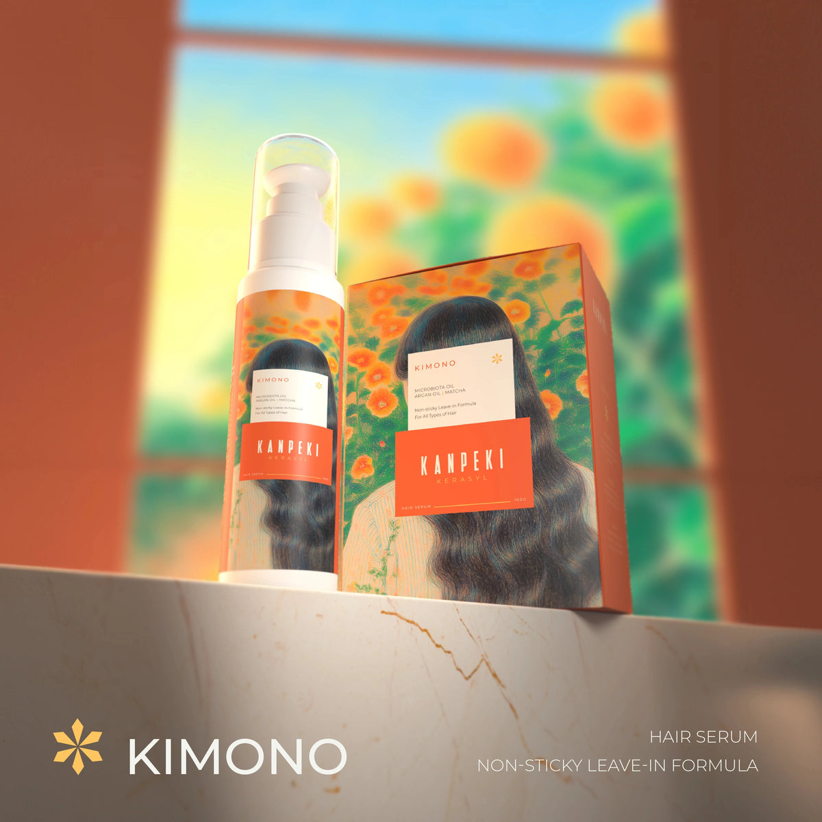 Kimono Hair Serum