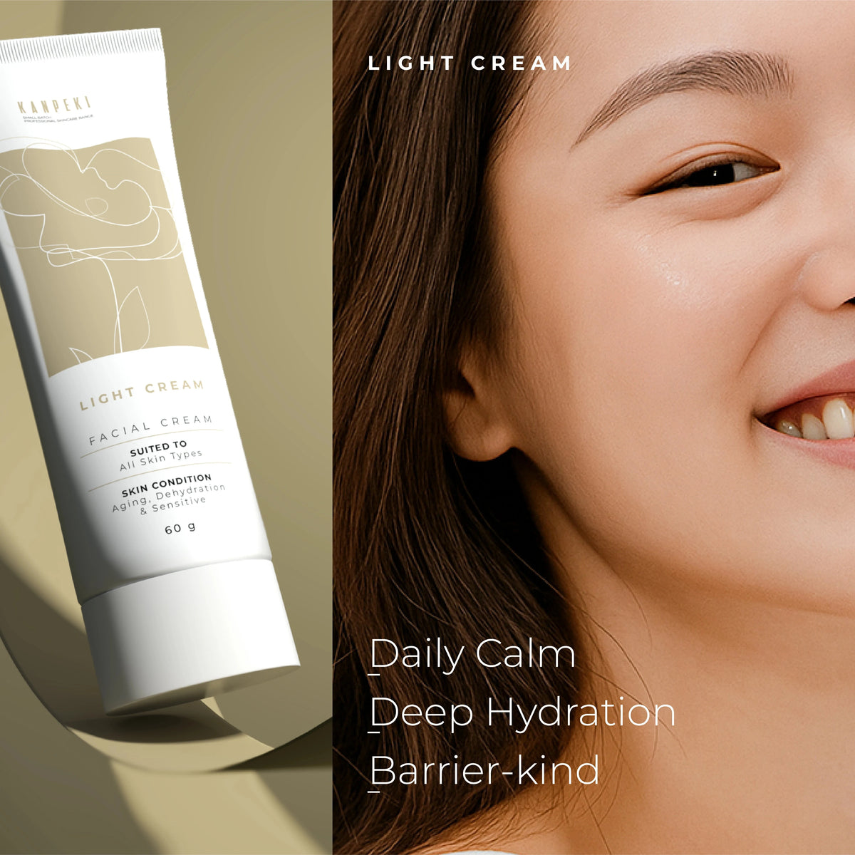 Light Cream Face Cream