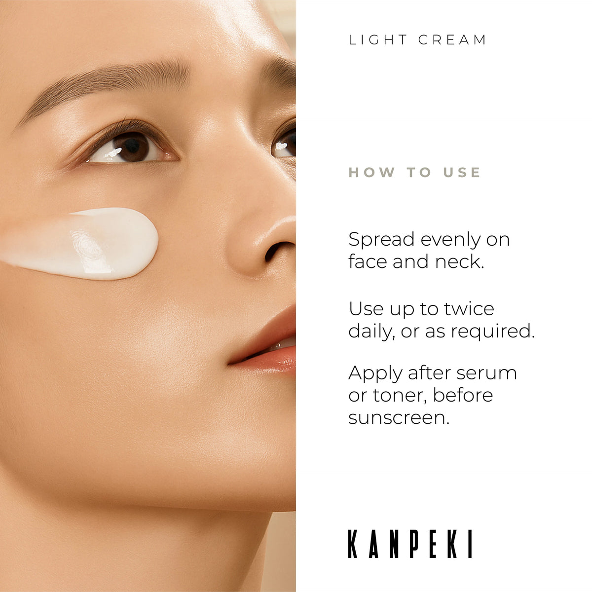 Light Cream Face Cream