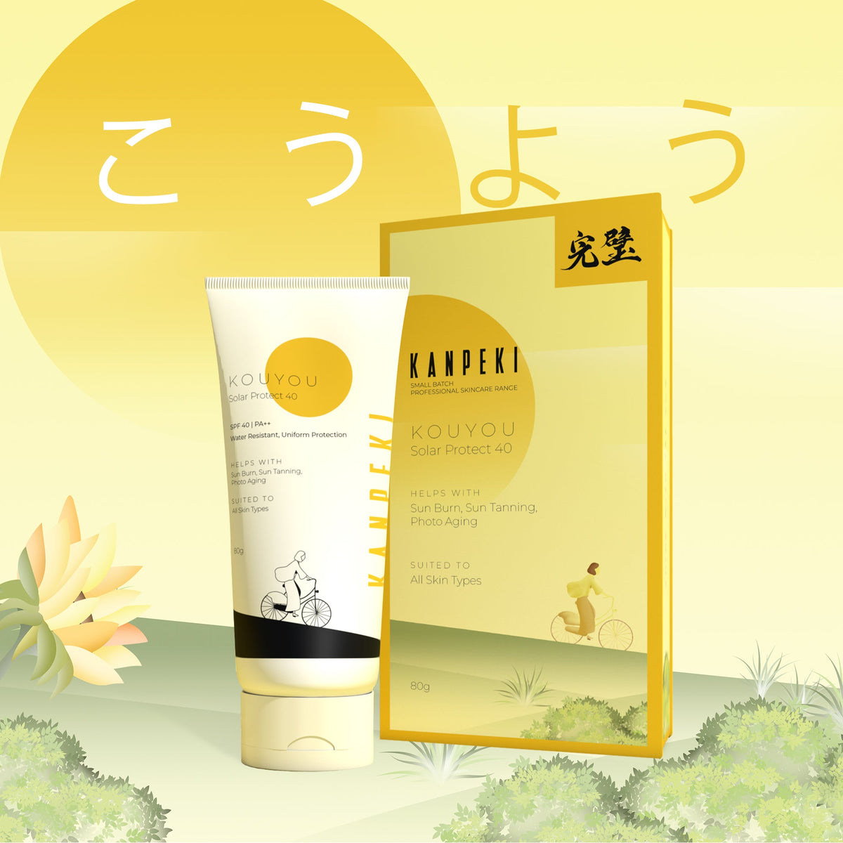 Solar Protect SPF 40 PA++